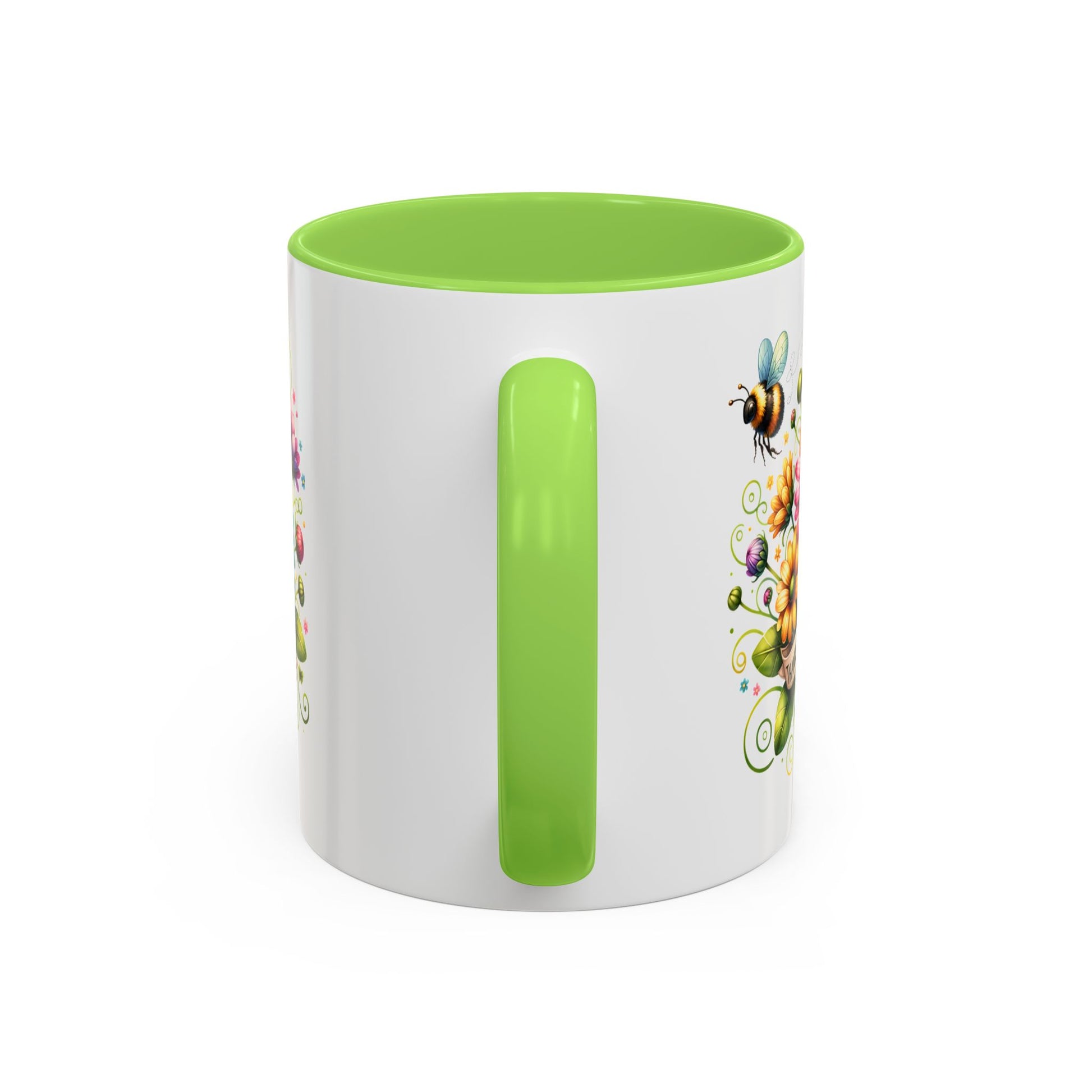Colorful Floral Mug – "Thanks for Helping Me Bloom" – Perfect Gift for Friends & Family - Nefty Creations