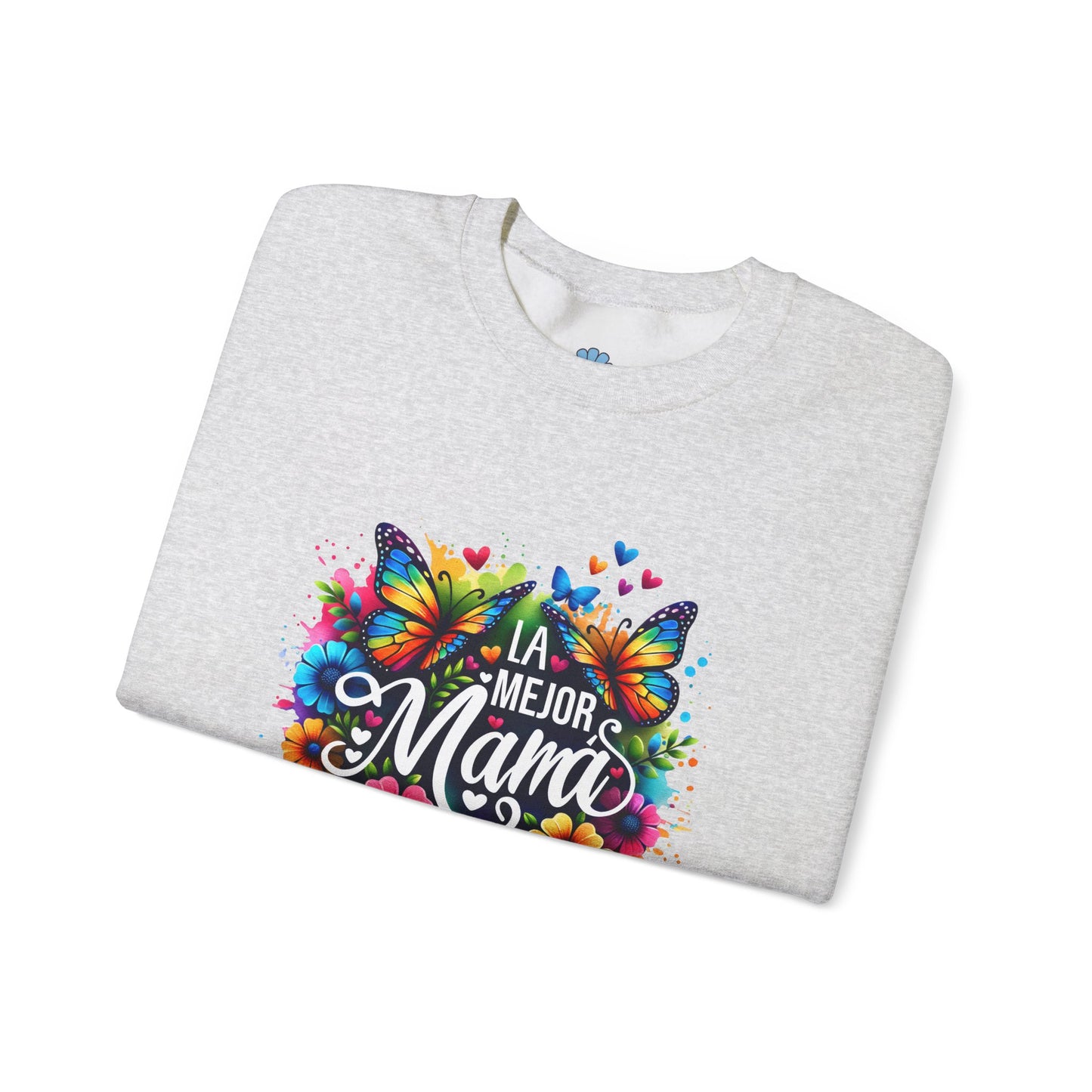 Colorful Butterfly Mom Sweatshirt - Nefty Creations