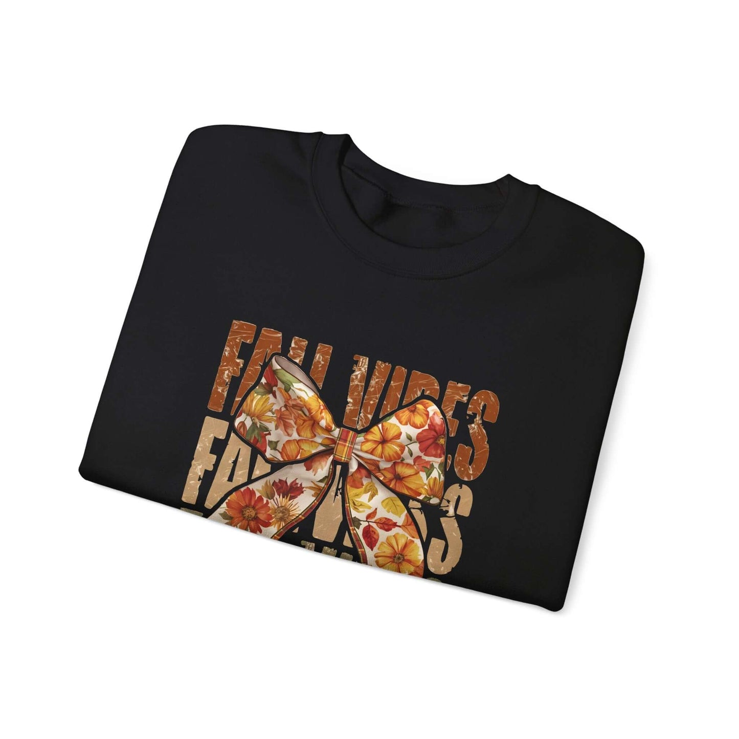 Fall Vibes Sweatshirt| Nefty Creations - Nefty Creations