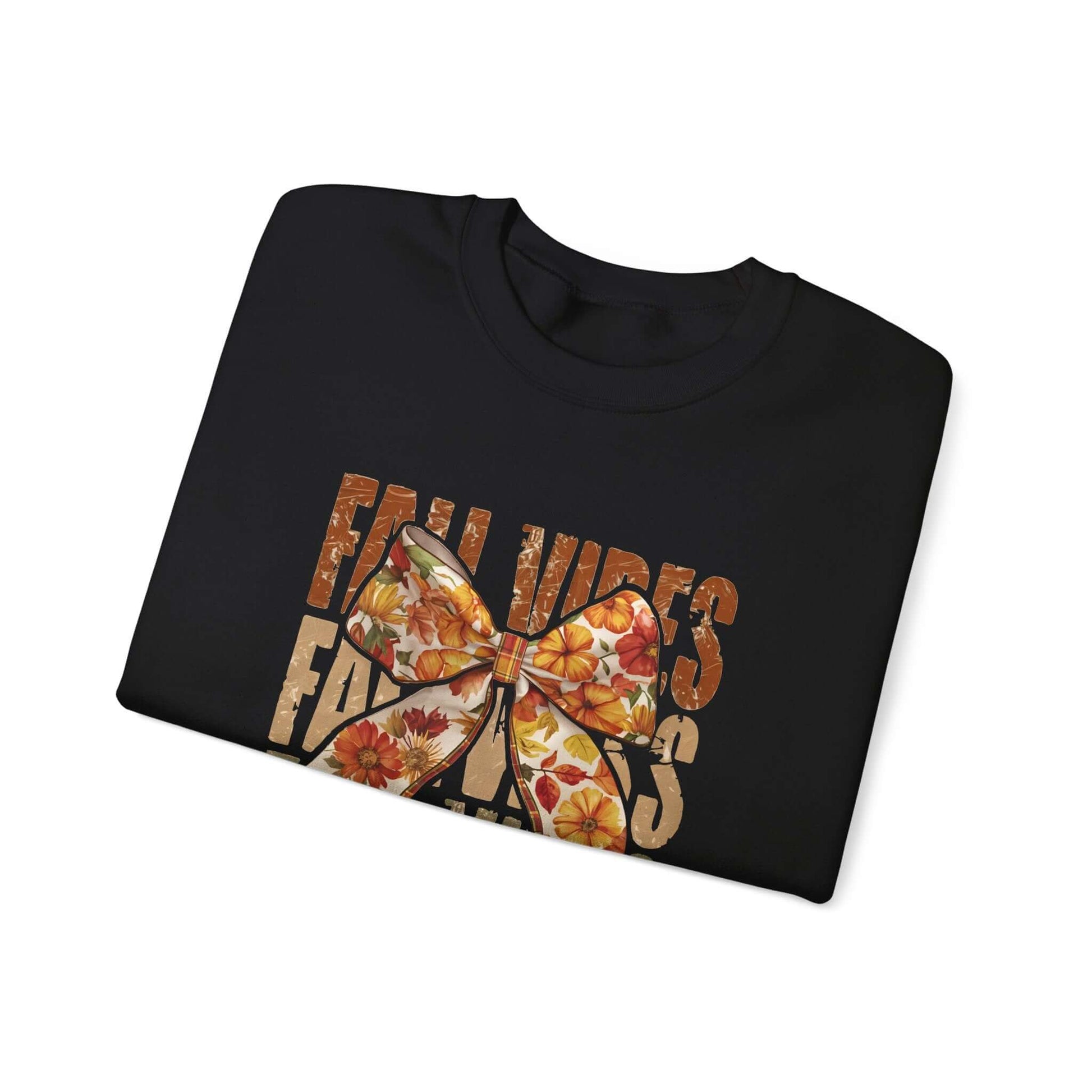 Fall Vibes Sweatshirt| Nefty Creations - Nefty Creations