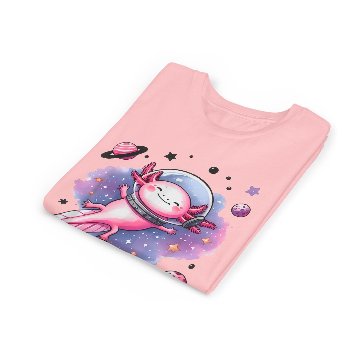 Axolotl Youth Short Sleeve Tee - Nefty Creations