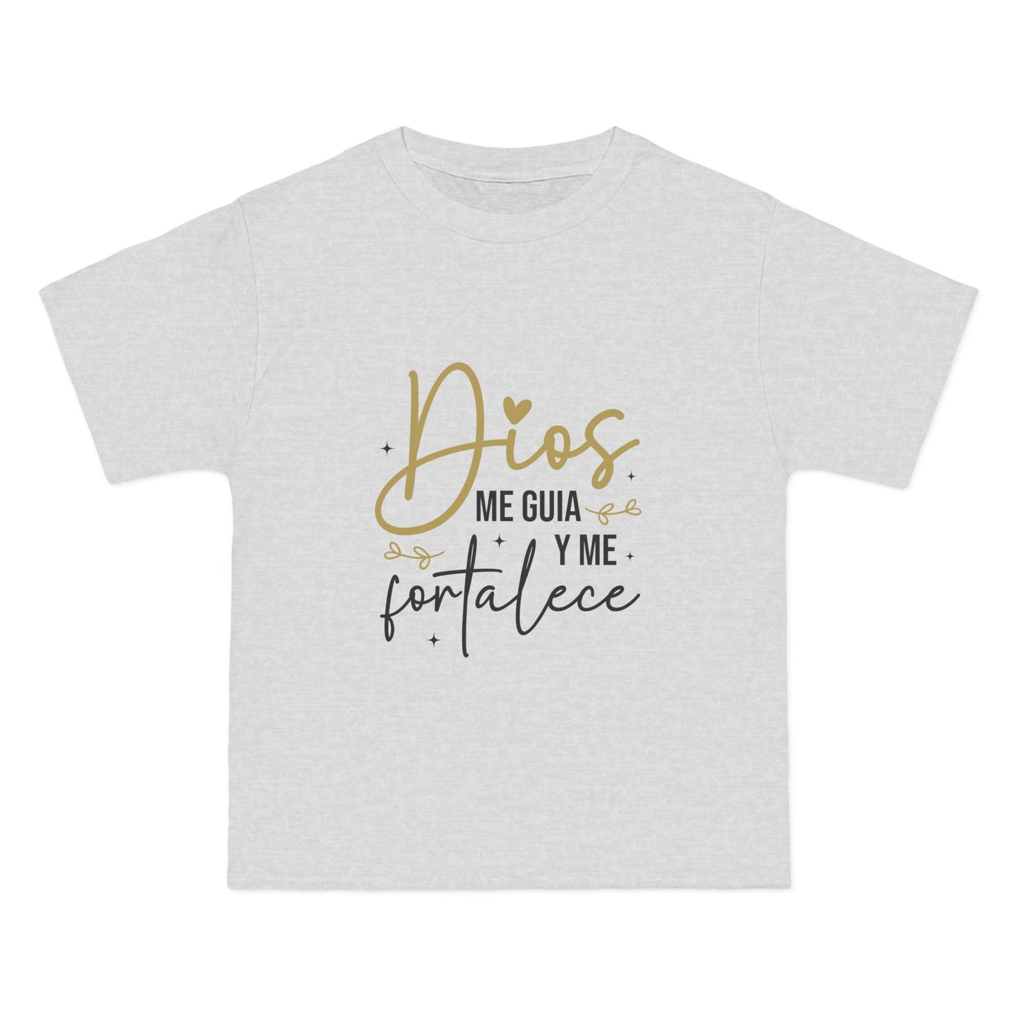 Inspirational Faith T-Shirt - Dios Me Guia Y Me Fortalece
