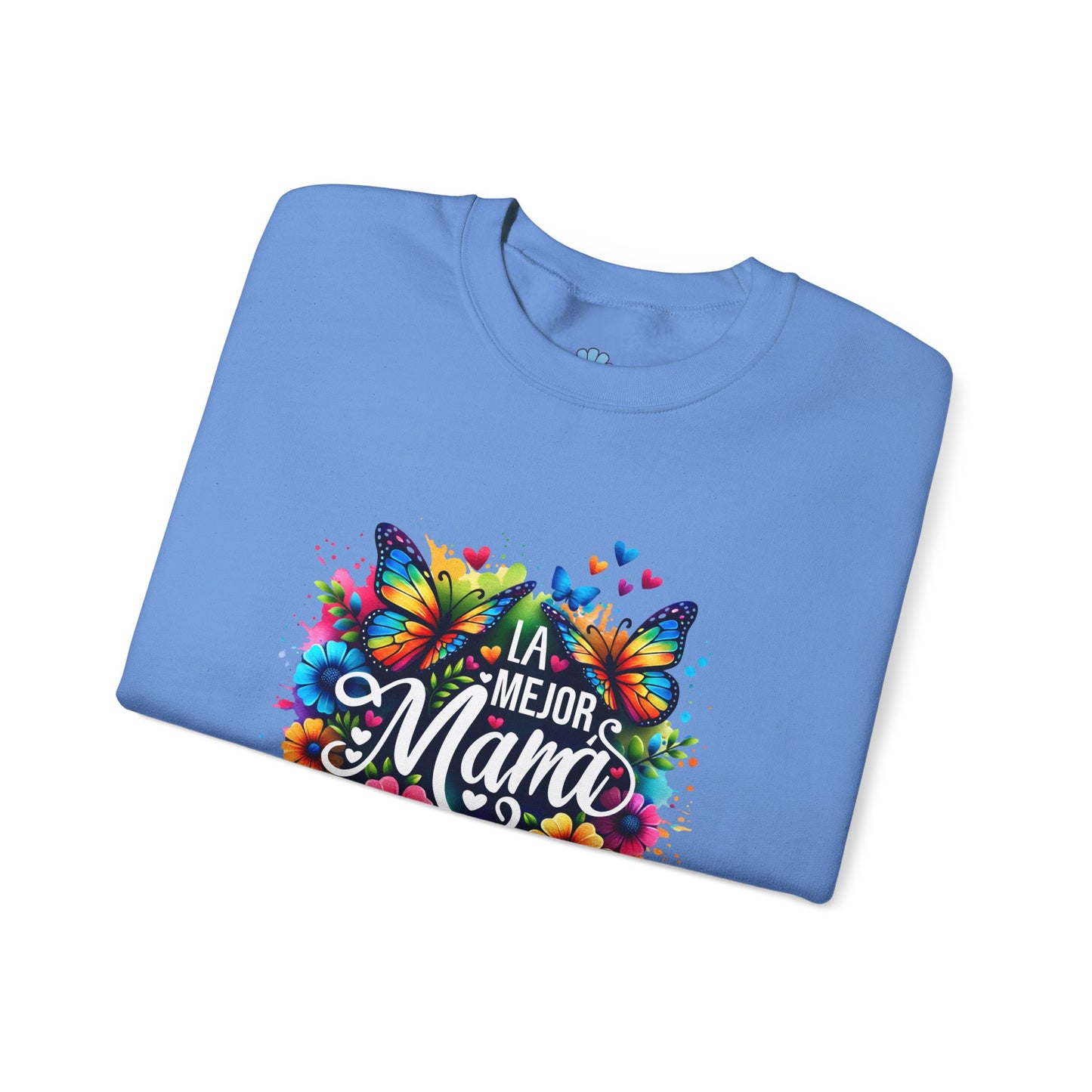 Colorful Butterfly Mom Sweatshirt - Nefty Creations