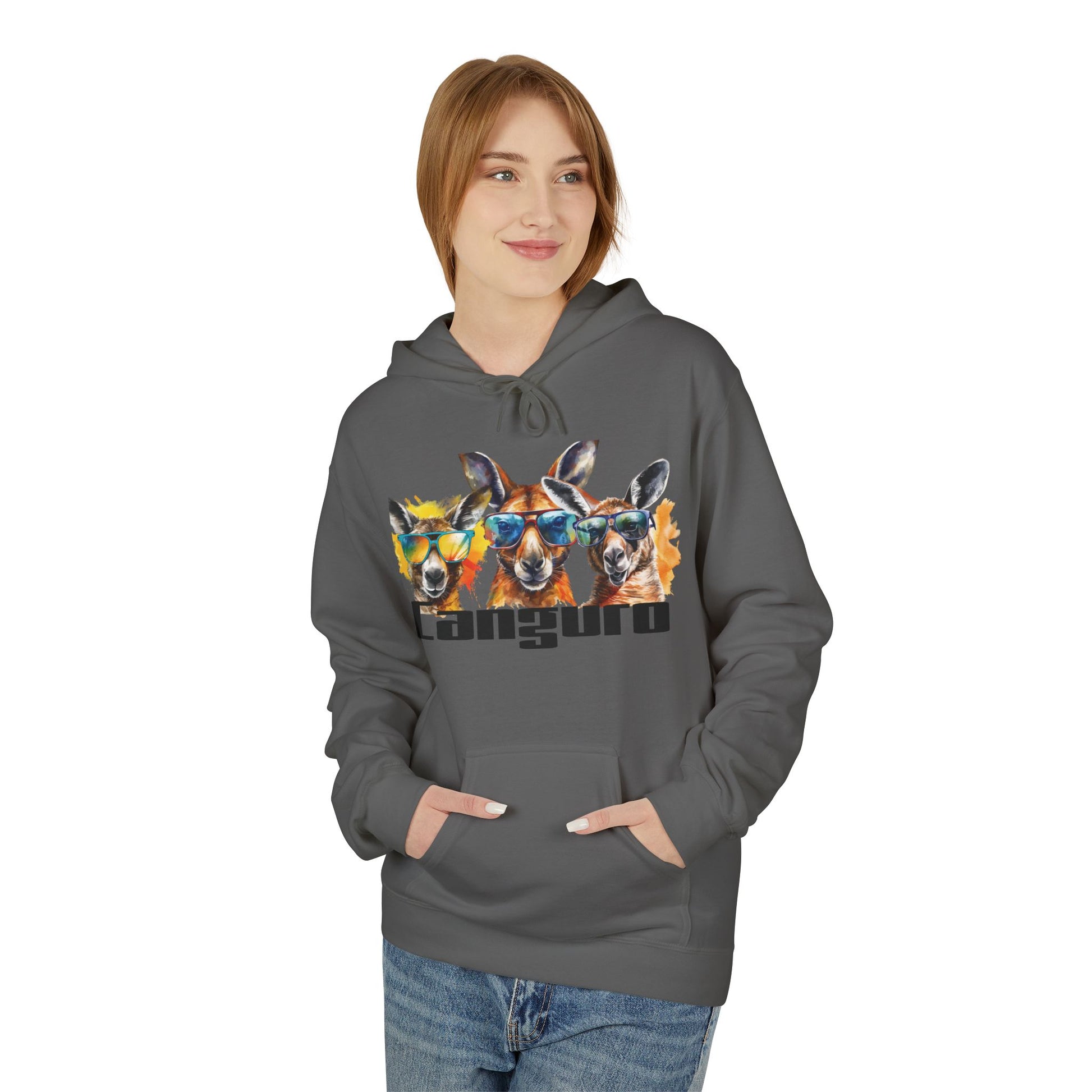 Unisex Midweight Softstyle Fleece Hoodie - Nefty Creations