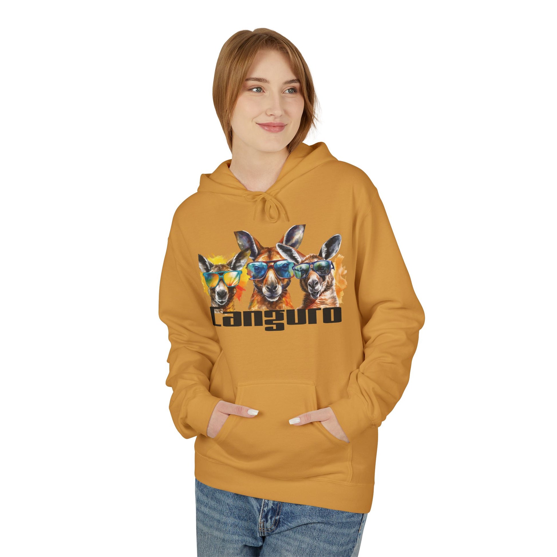 Unisex Midweight Softstyle Fleece Hoodie - Nefty Creations