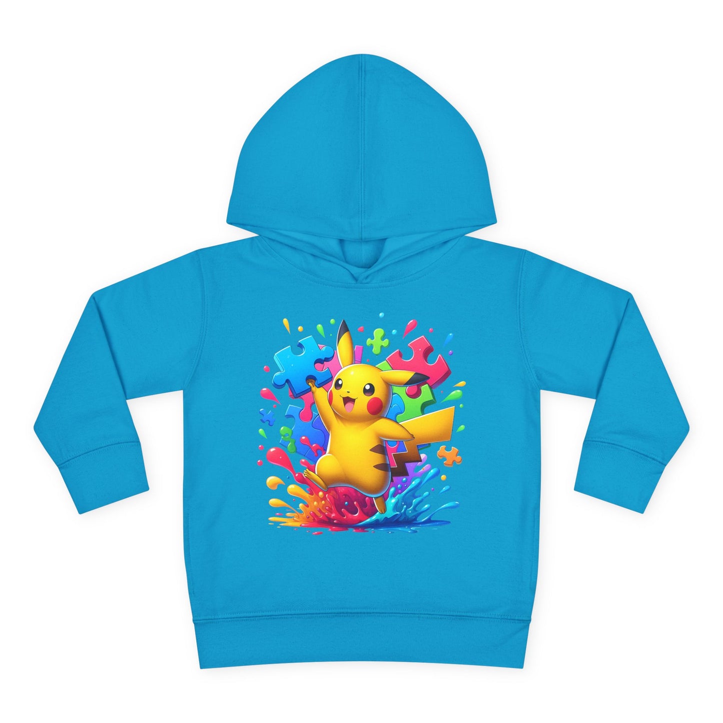 Toddler Pullover Fleece Hoodie - Nefty Creations