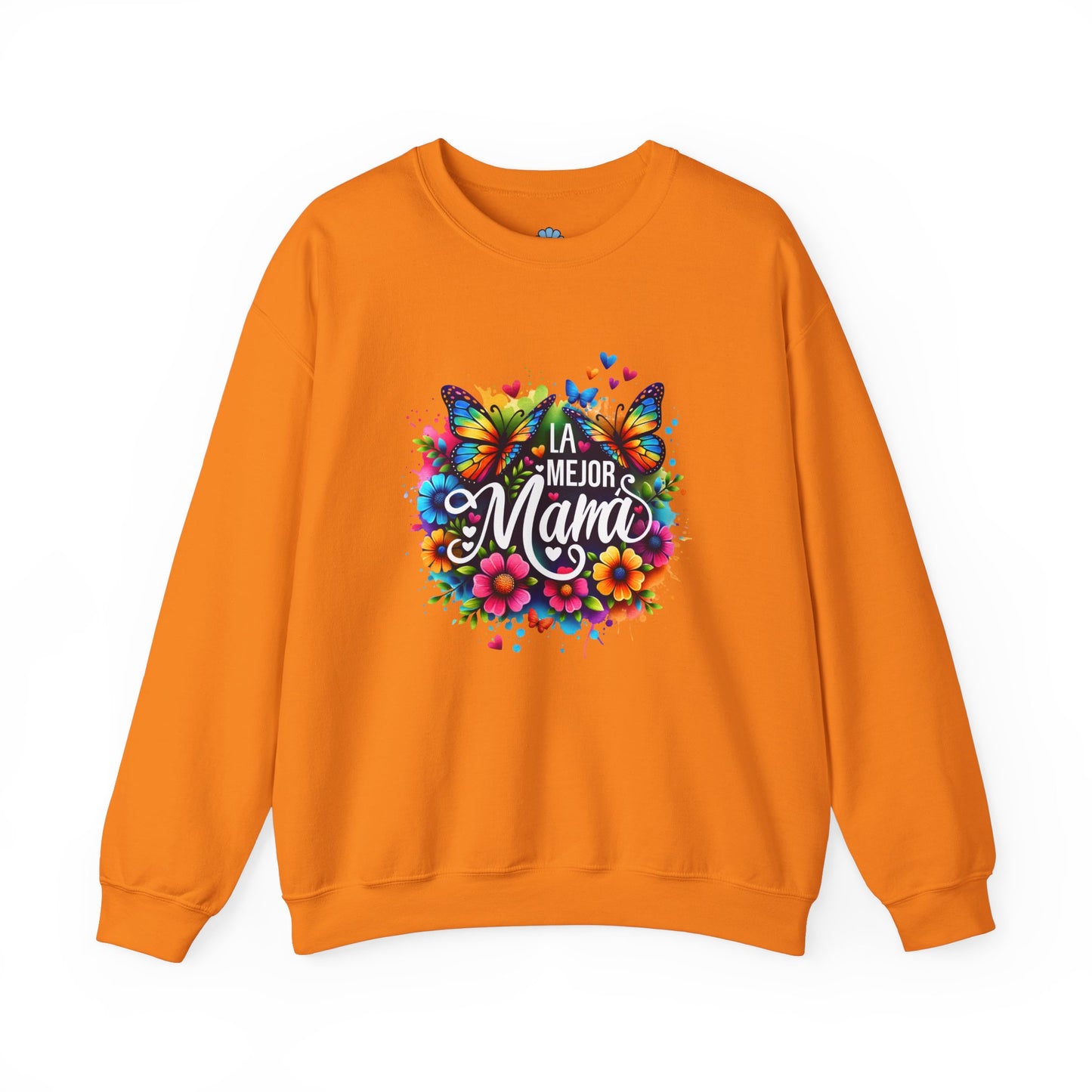 Colorful Butterfly Mom Sweatshirt - Nefty Creations