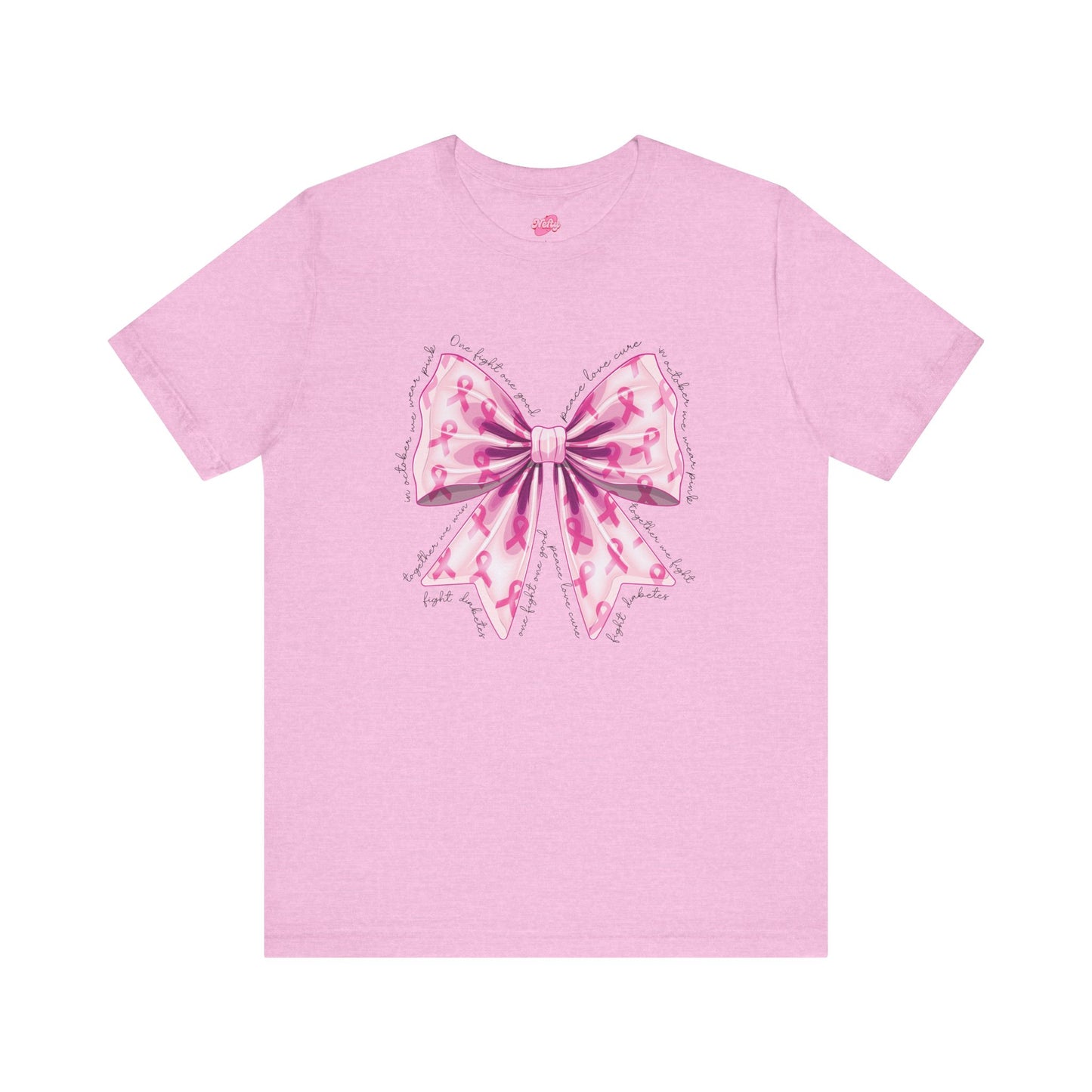 Cancer Awareness Unisex Jersey Short Sleeve Tee - Nefty Creations