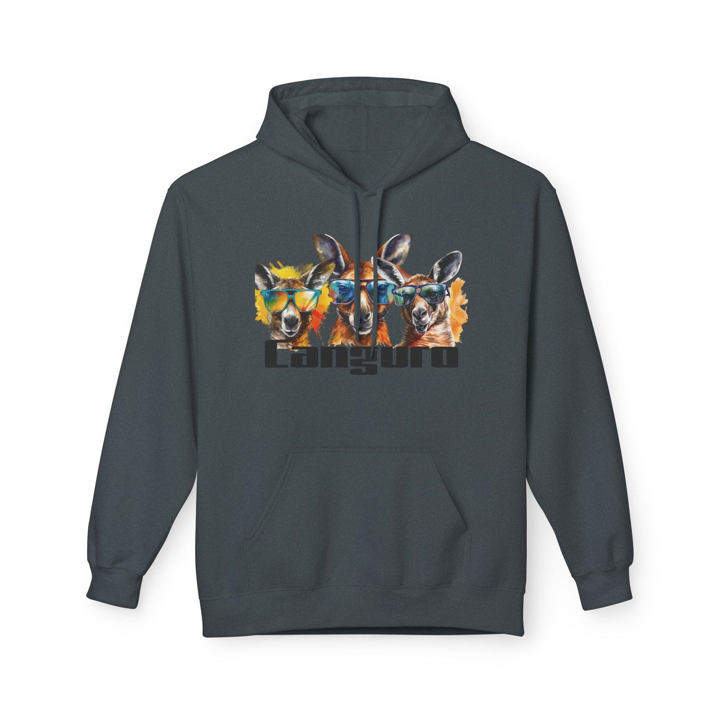 Unisex Midweight Softstyle Fleece Hoodie - Nefty Creations