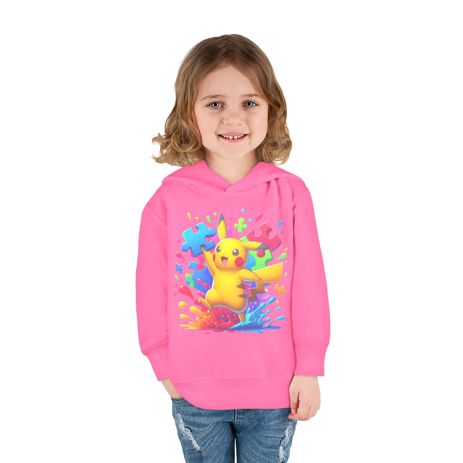 Toddler Pullover Fleece Hoodie - Nefty Creations