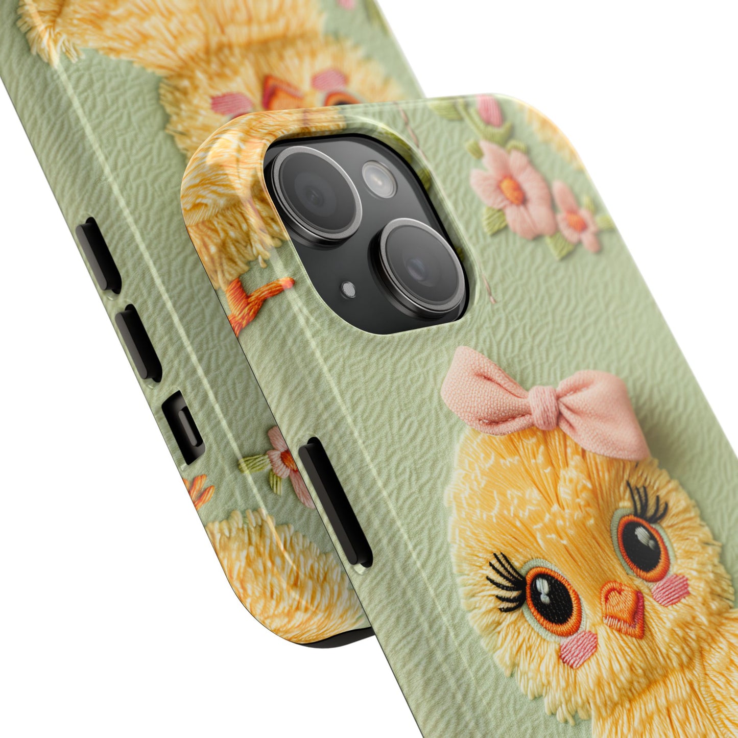 Cute Chick Phone Case - Durable Tough Cases for Spring Celebrations