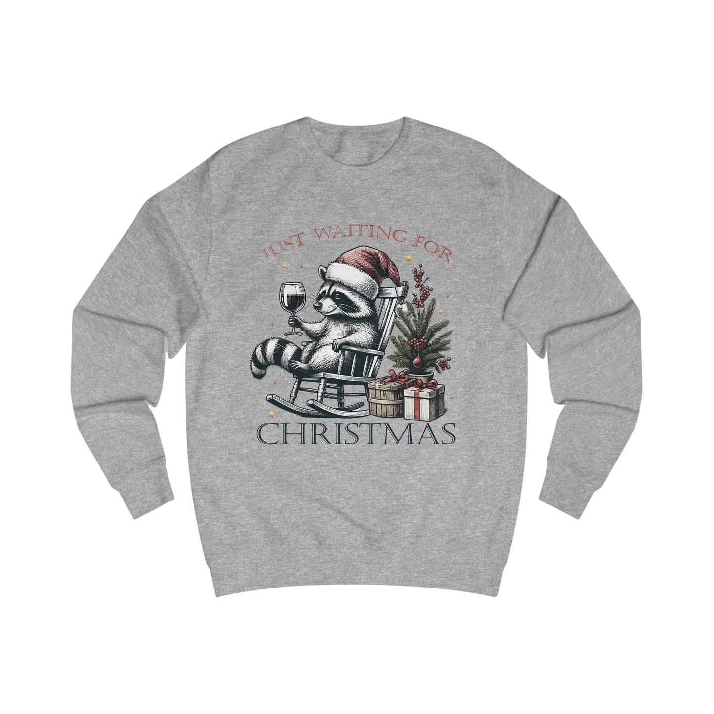 Raccoon Christmas Sweatshirt - Nefty Creations