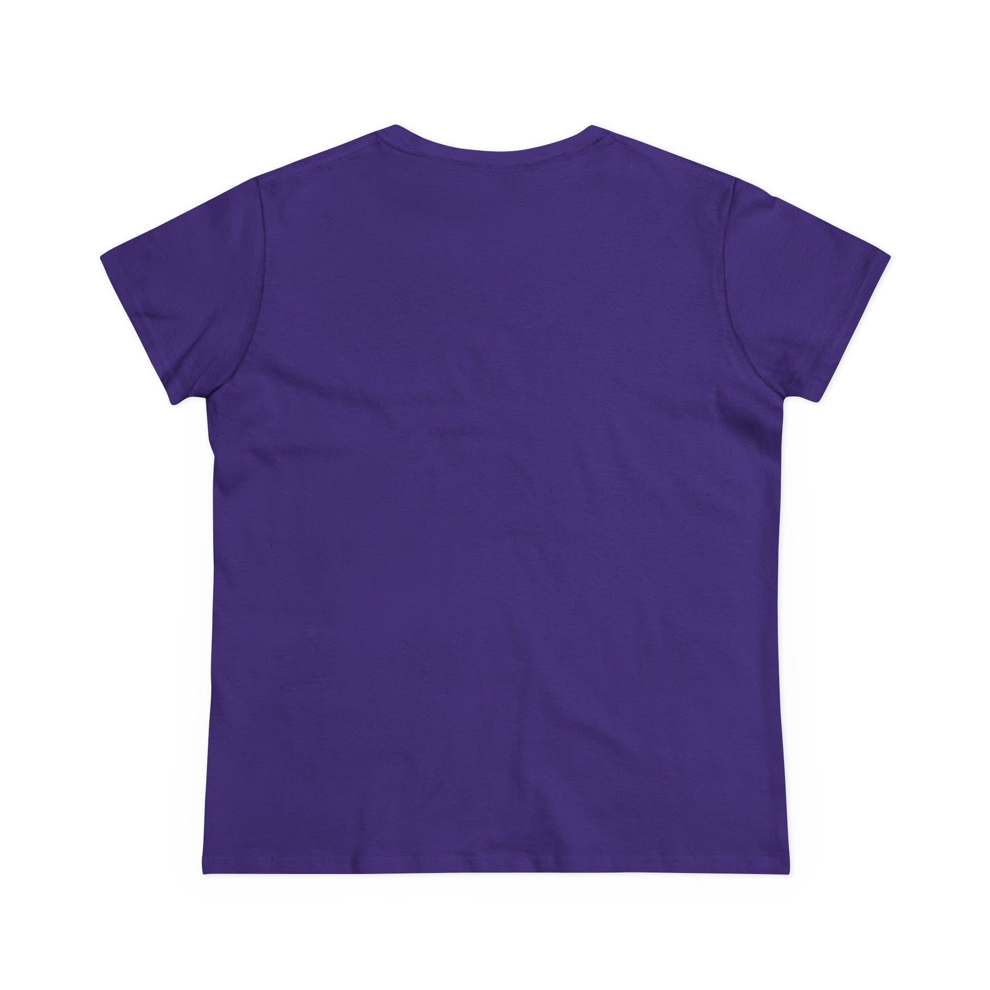 Colorful Butterfly Puzzle Women's Midweight Cotton Tee - Nefty Creations