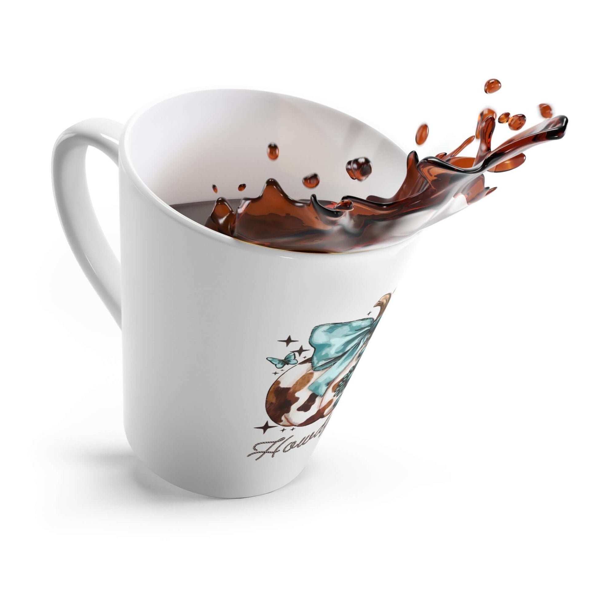 Cute Pumpkin Latte Mug| Nefty Creations - Nefty Creations