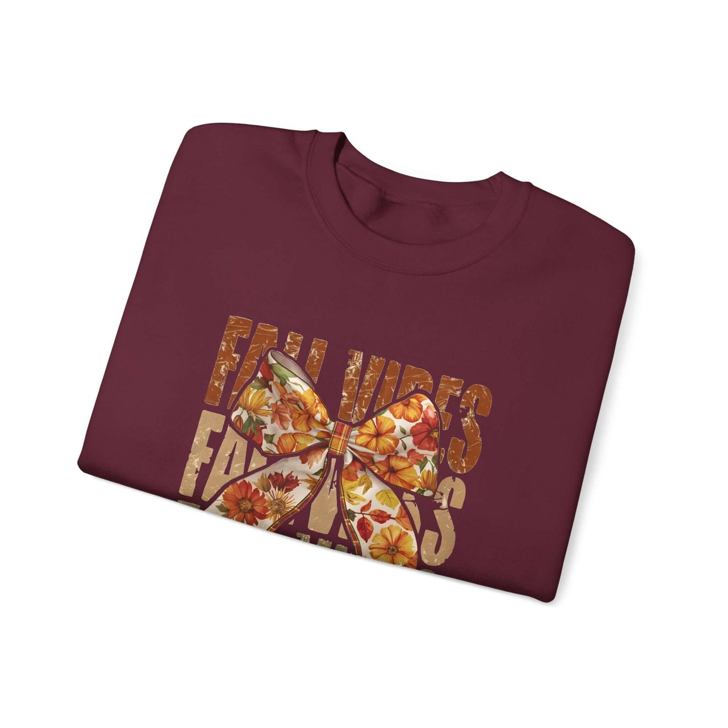 Fall Vibes Sweatshirt| Nefty Creations - Nefty Creations