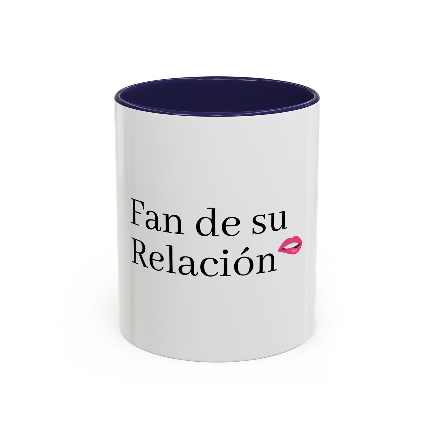 Mug "Fan de tu relación" Comment 11, 15oz