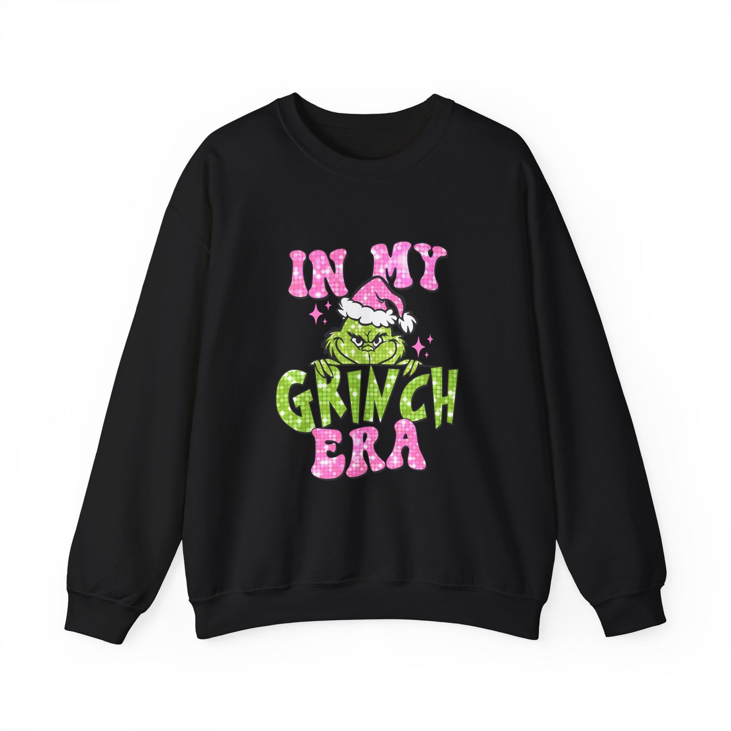 Grinch Era Christmas Sweatshirt - Nefty Creations