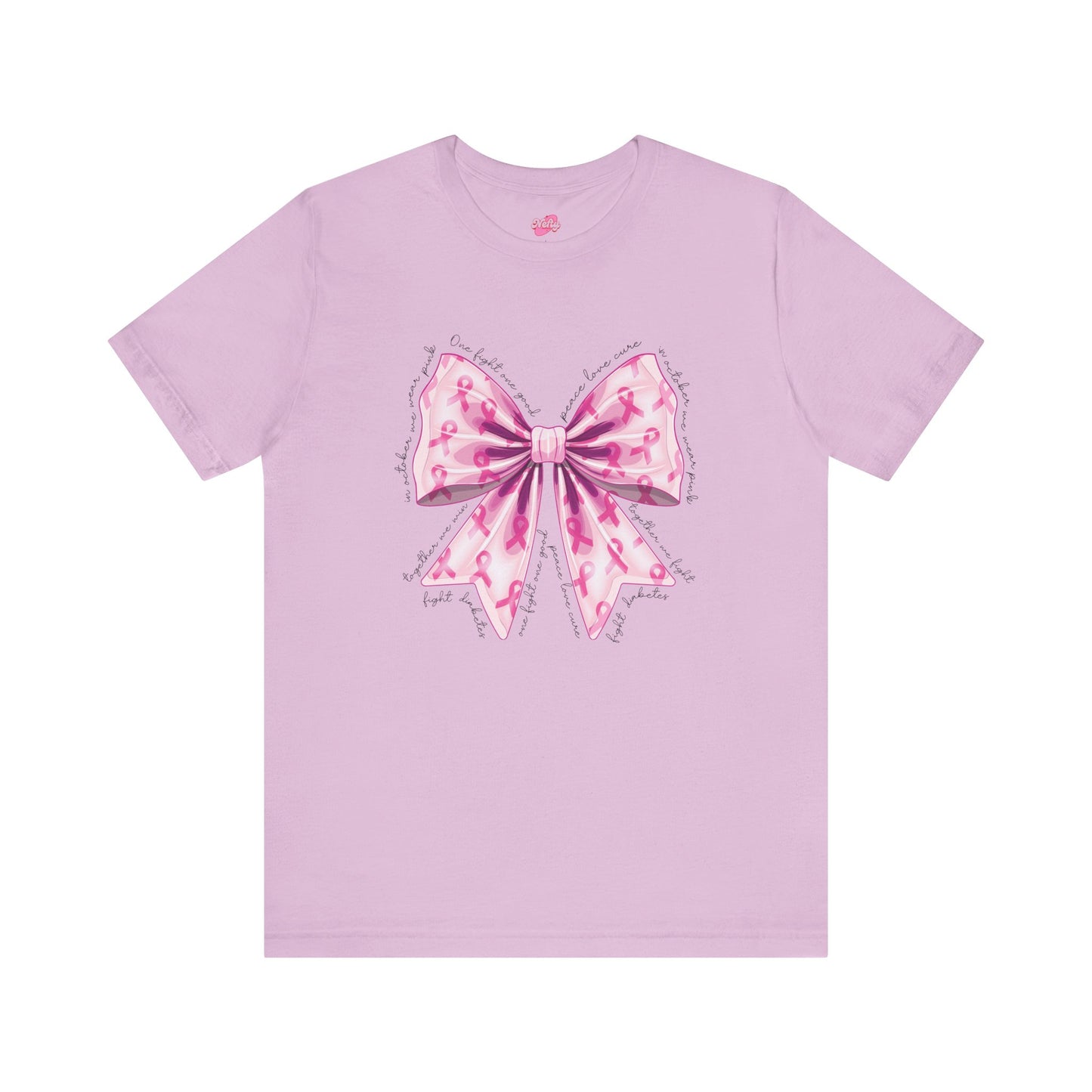 Cancer Awareness Unisex Jersey Short Sleeve Tee - Nefty Creations