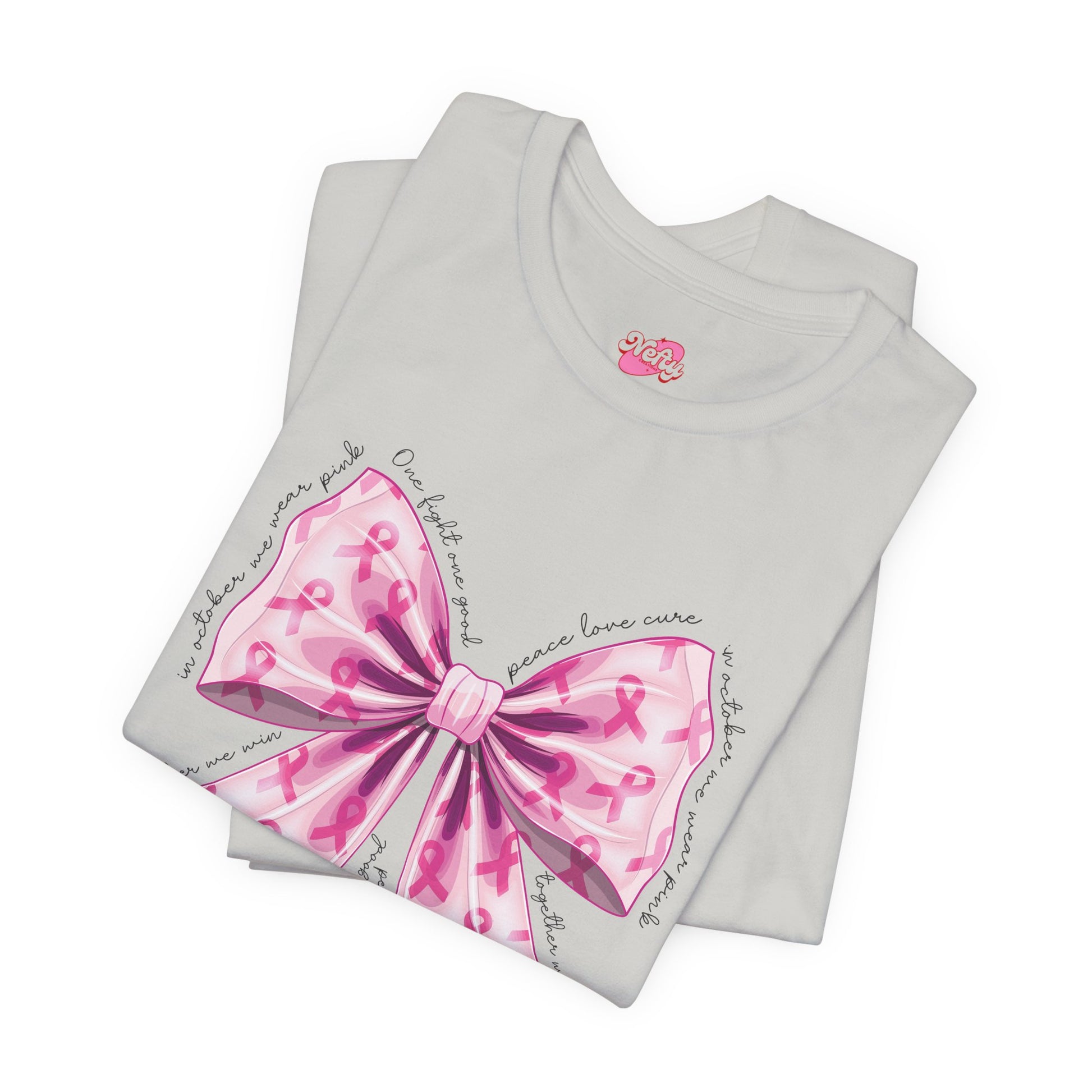 Cancer Awareness Unisex Jersey Short Sleeve Tee - Nefty Creations