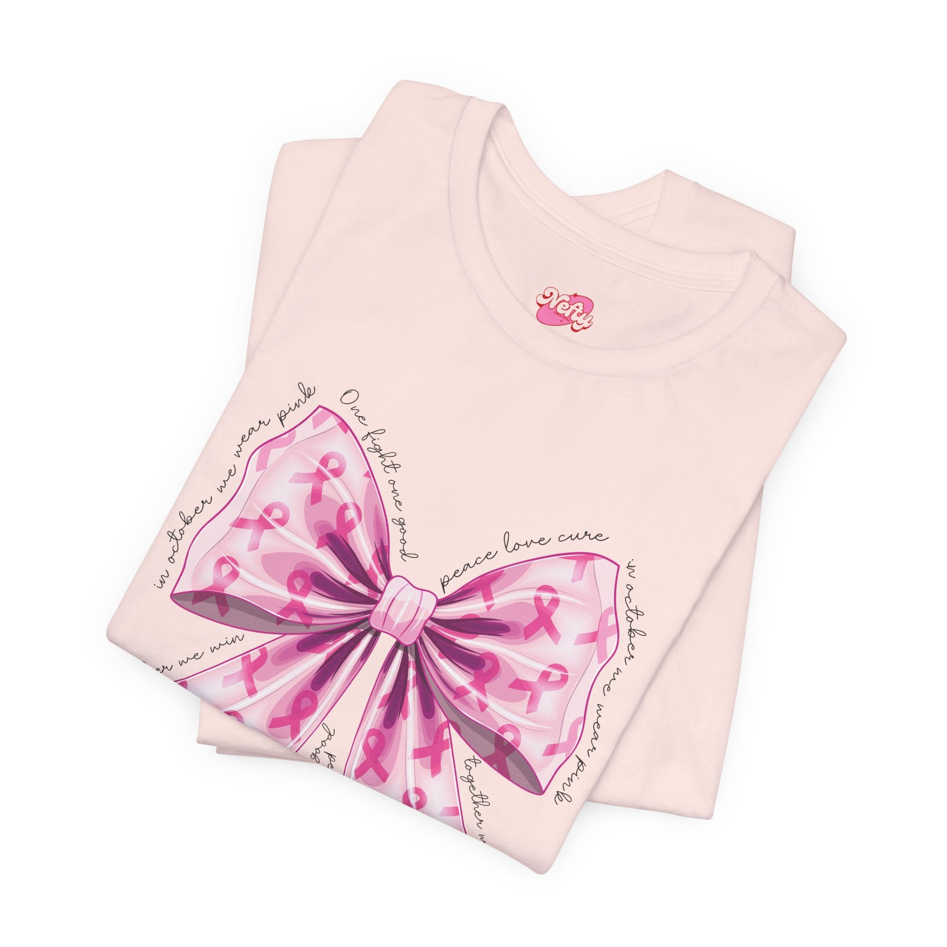 Cancer Awareness Unisex Jersey Short Sleeve Tee - Nefty Creations