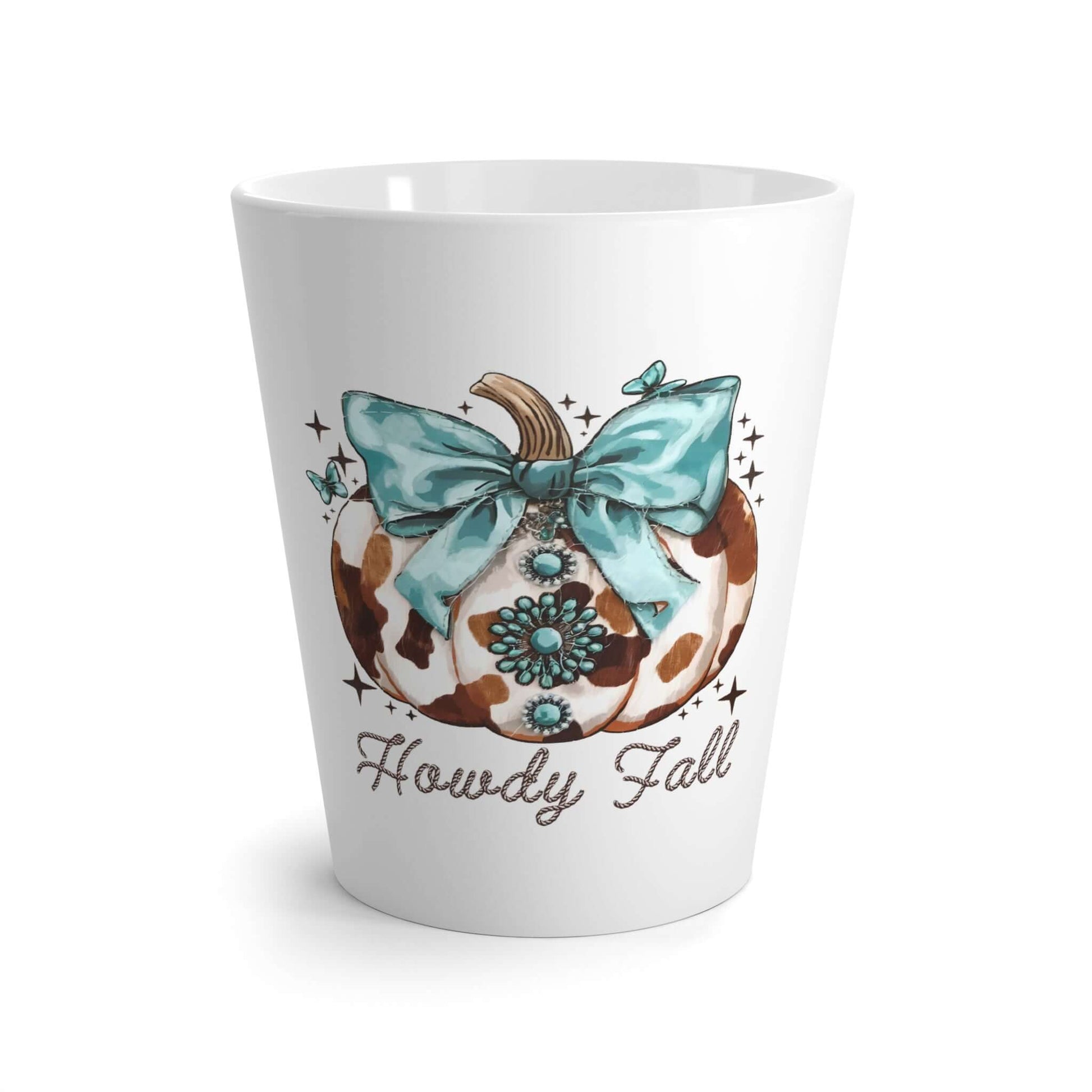 Cute Pumpkin Latte Mug| Nefty Creations - Nefty Creations