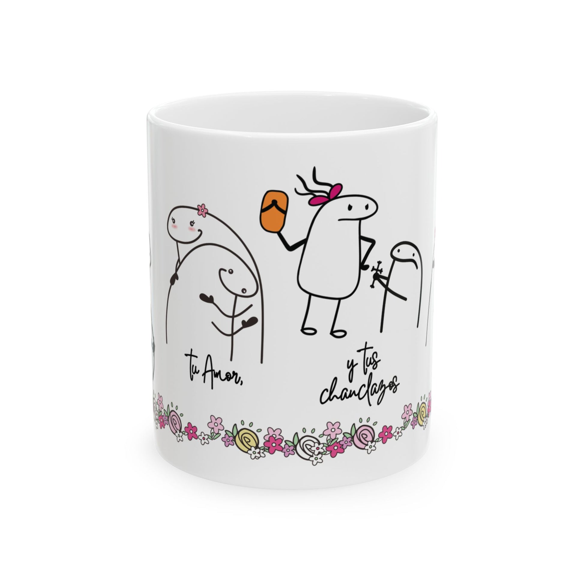 Mother's Day Ceramic Mug, Taza para el Dia de las madres, Gift for Mom, Spanish Coffee Cup, Mother's Day Gift, 11oz, 15oz Mug - Nefty Creations