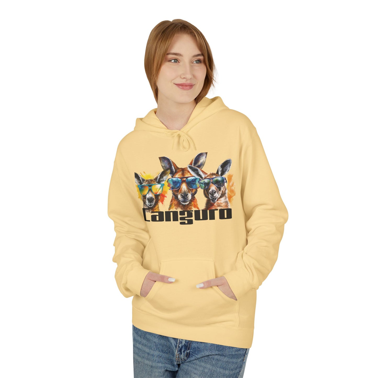 Unisex Midweight Softstyle Fleece Hoodie - Nefty Creations