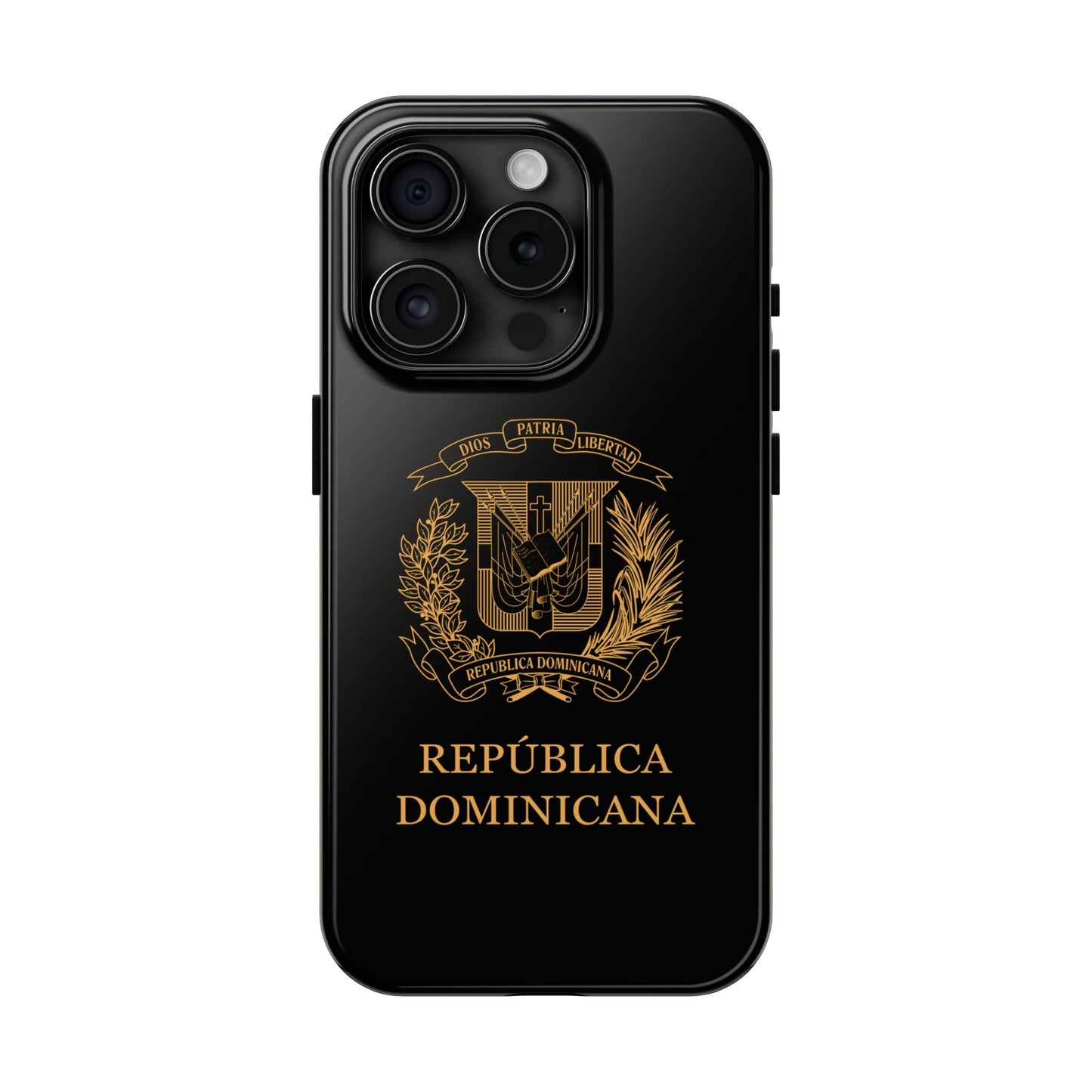 Tough Phone Case - República Dominicana Design, Durable Protection for Proud Dominicans - Nefty Creations