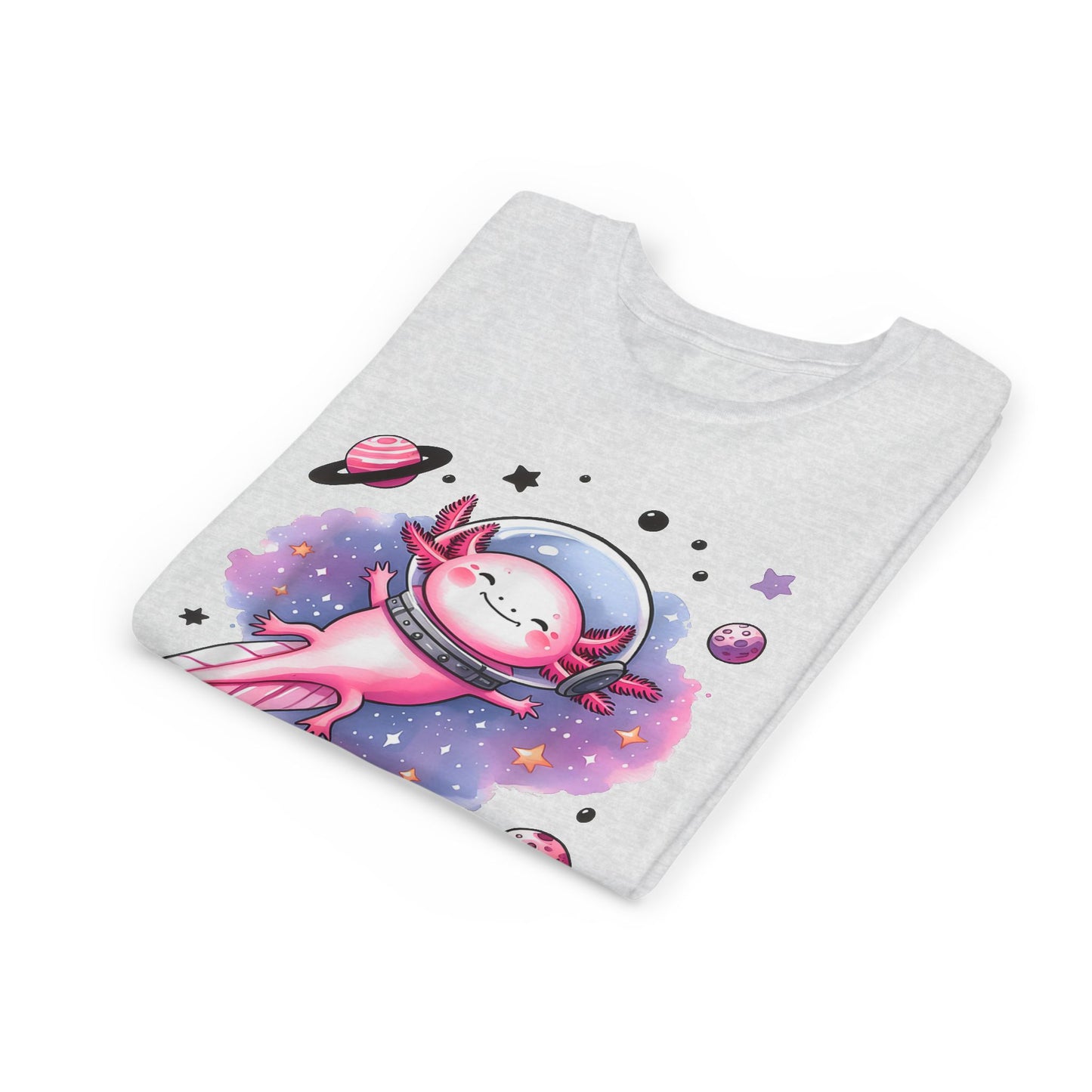 Axolotl Youth Short Sleeve Tee - Nefty Creations