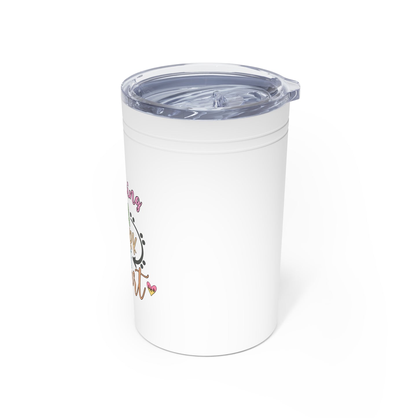 Nursing Heart Tumbler - 11oz Insulated Mug for Nurses - Nefty Creations