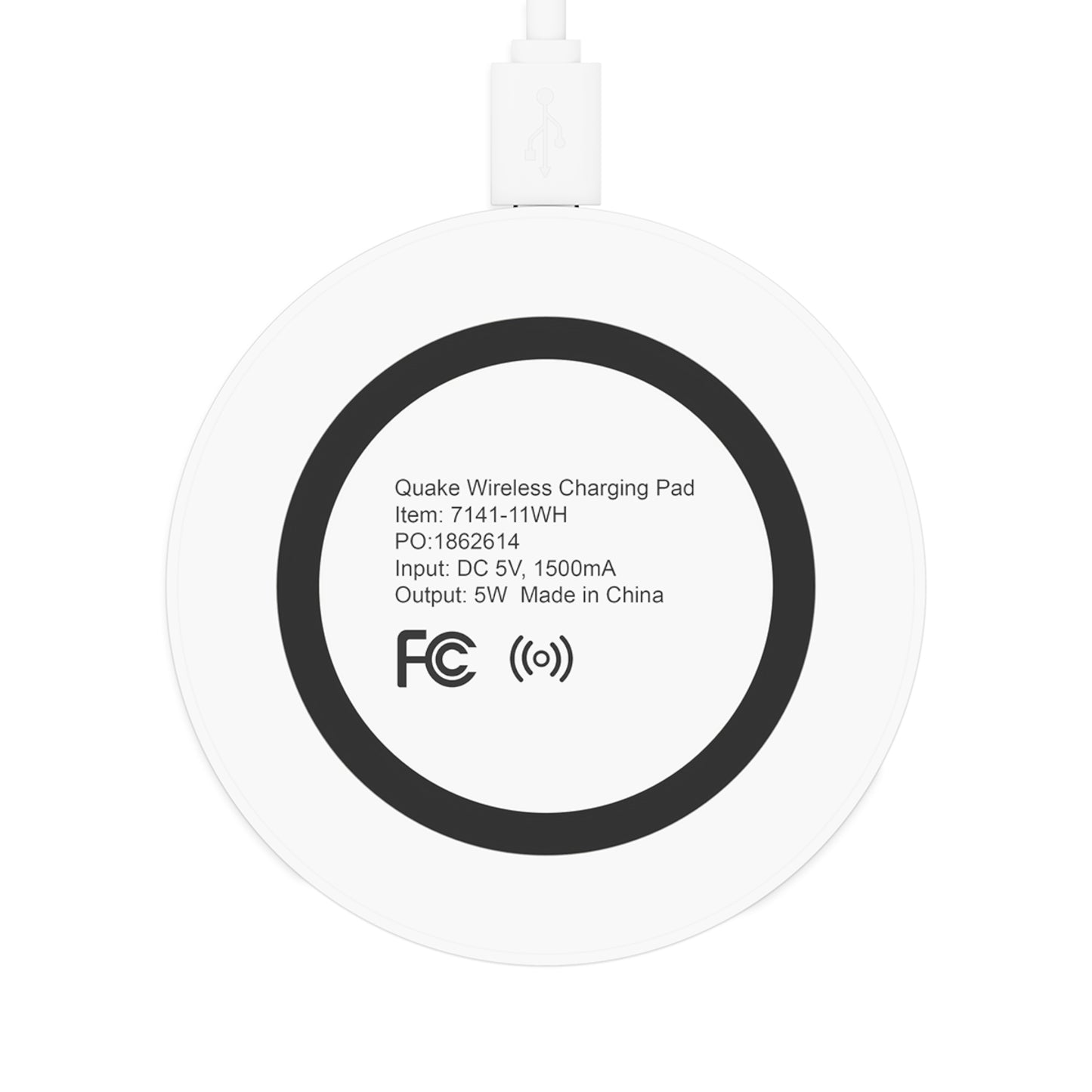 Star Wars-Inspired Quake Wireless Charging Pad - Stylish & Functional Desk Accessory