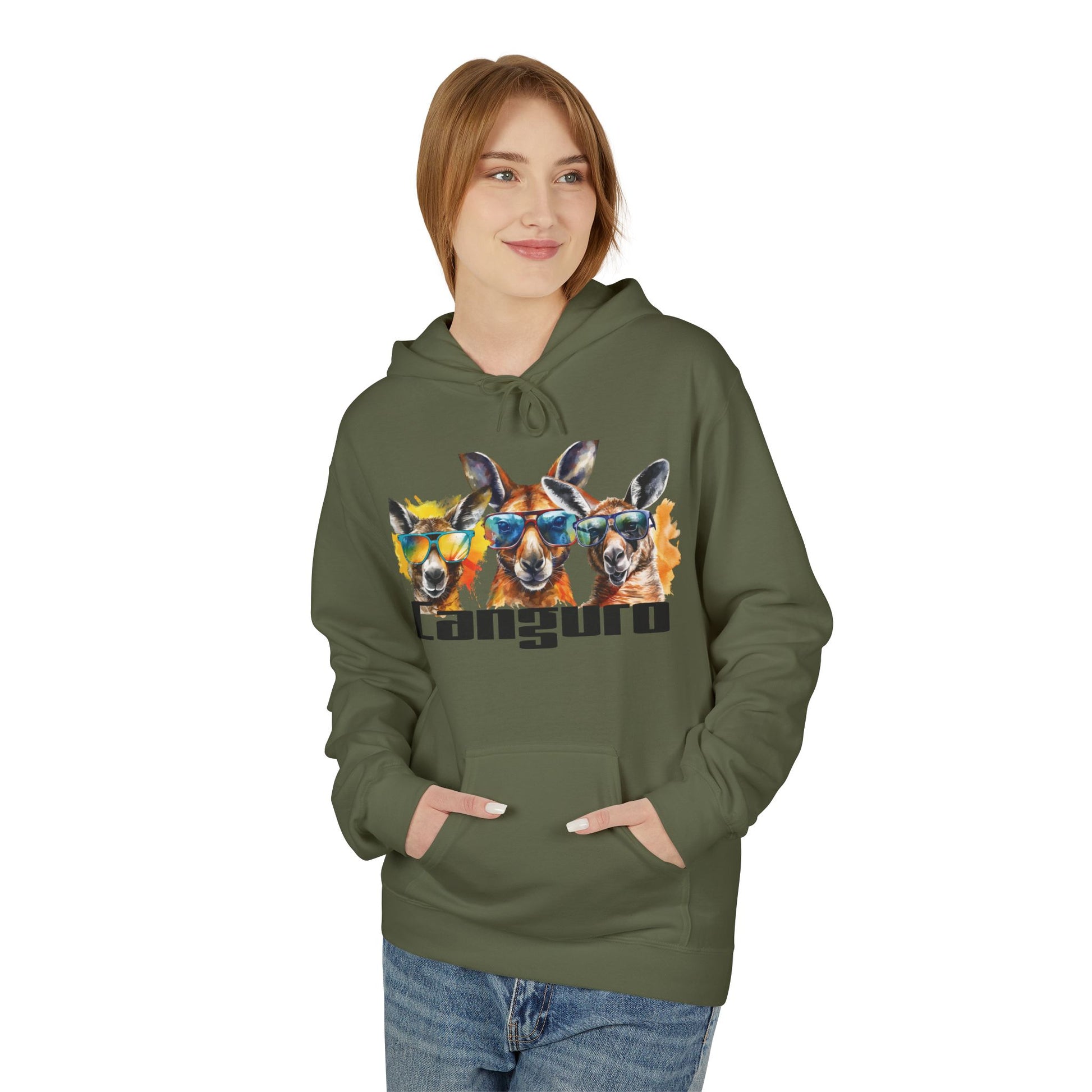 Unisex Midweight Softstyle Fleece Hoodie - Nefty Creations