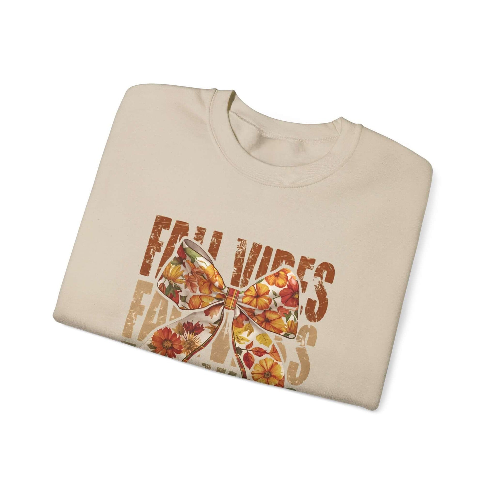 Fall Vibes Sweatshirt| Nefty Creations - Nefty Creations