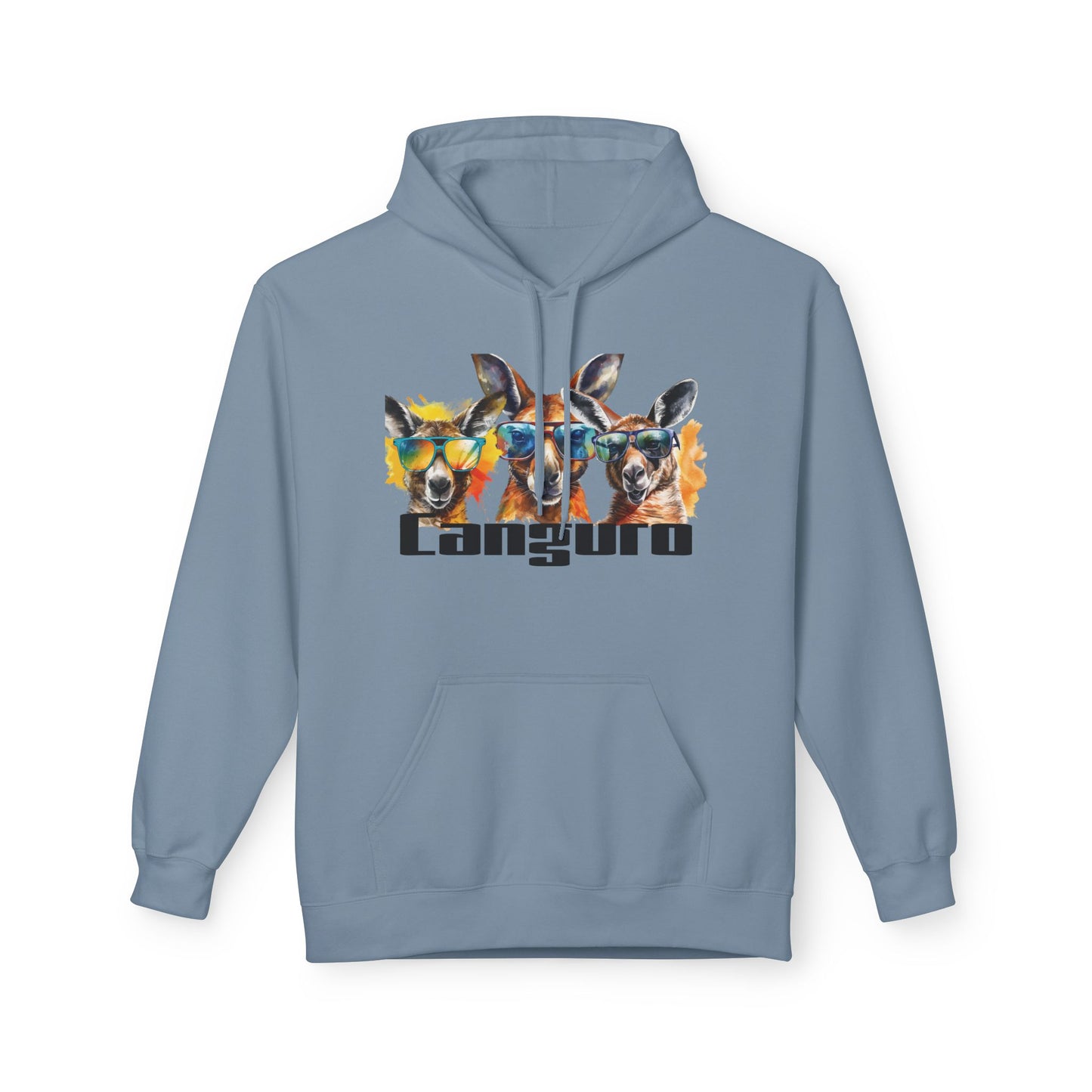 Unisex Midweight Softstyle Fleece Hoodie - Nefty Creations