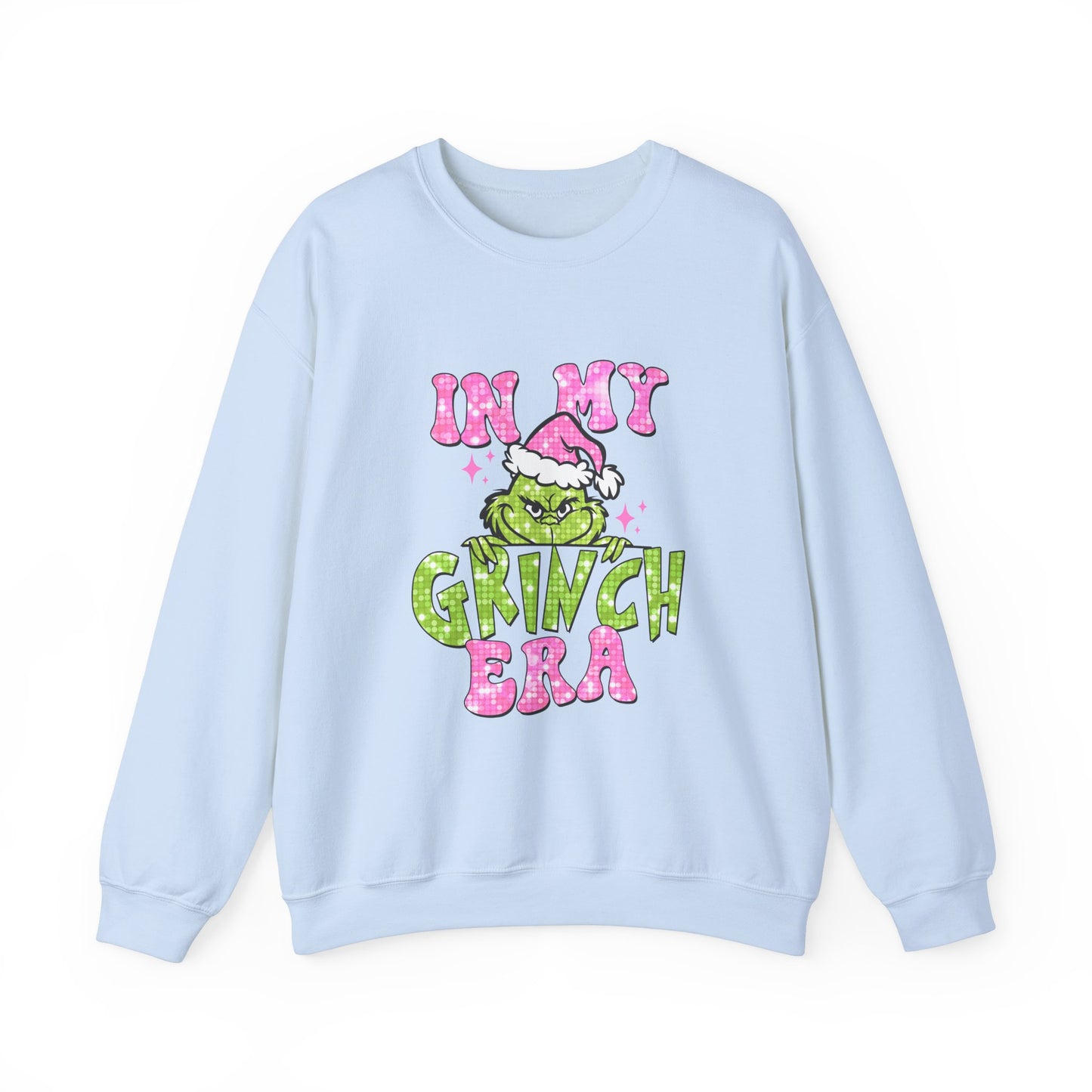 Grinch Era Christmas Sweatshirt - Nefty Creations