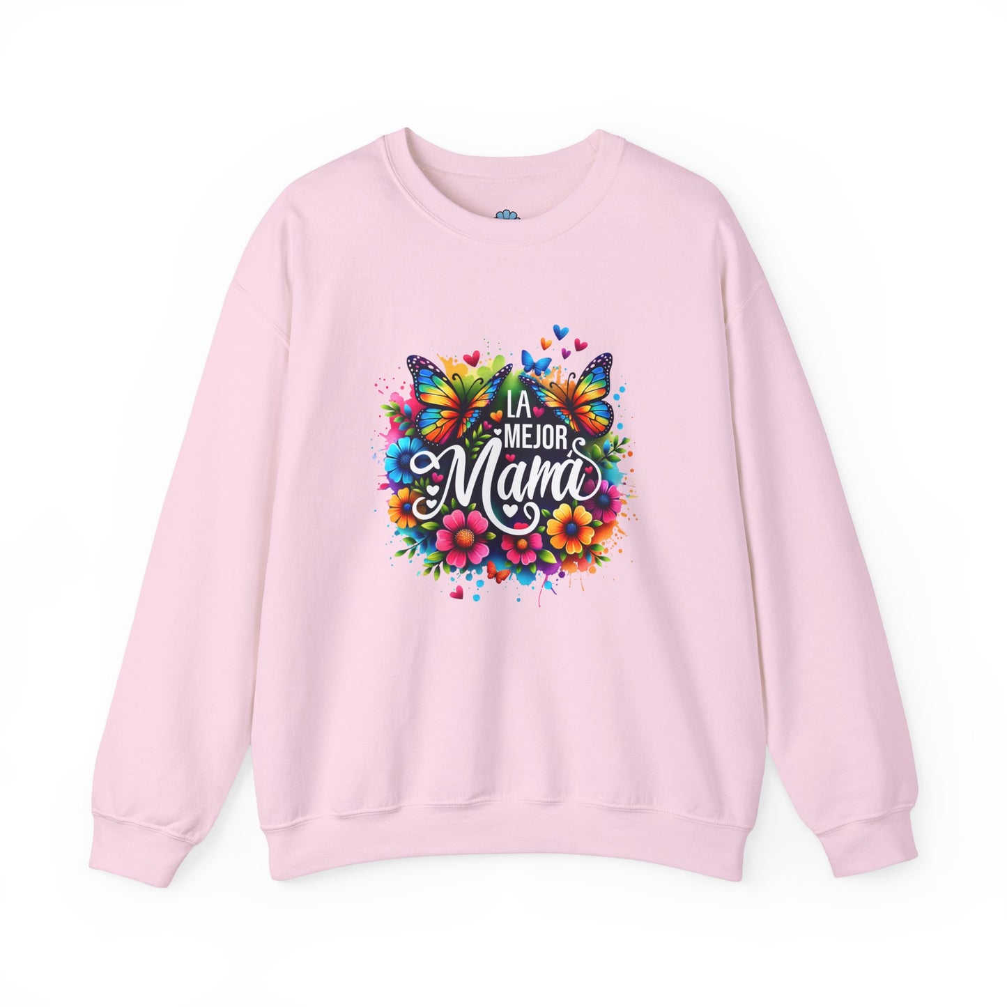 Colorful Butterfly Mom Sweatshirt - Nefty Creations