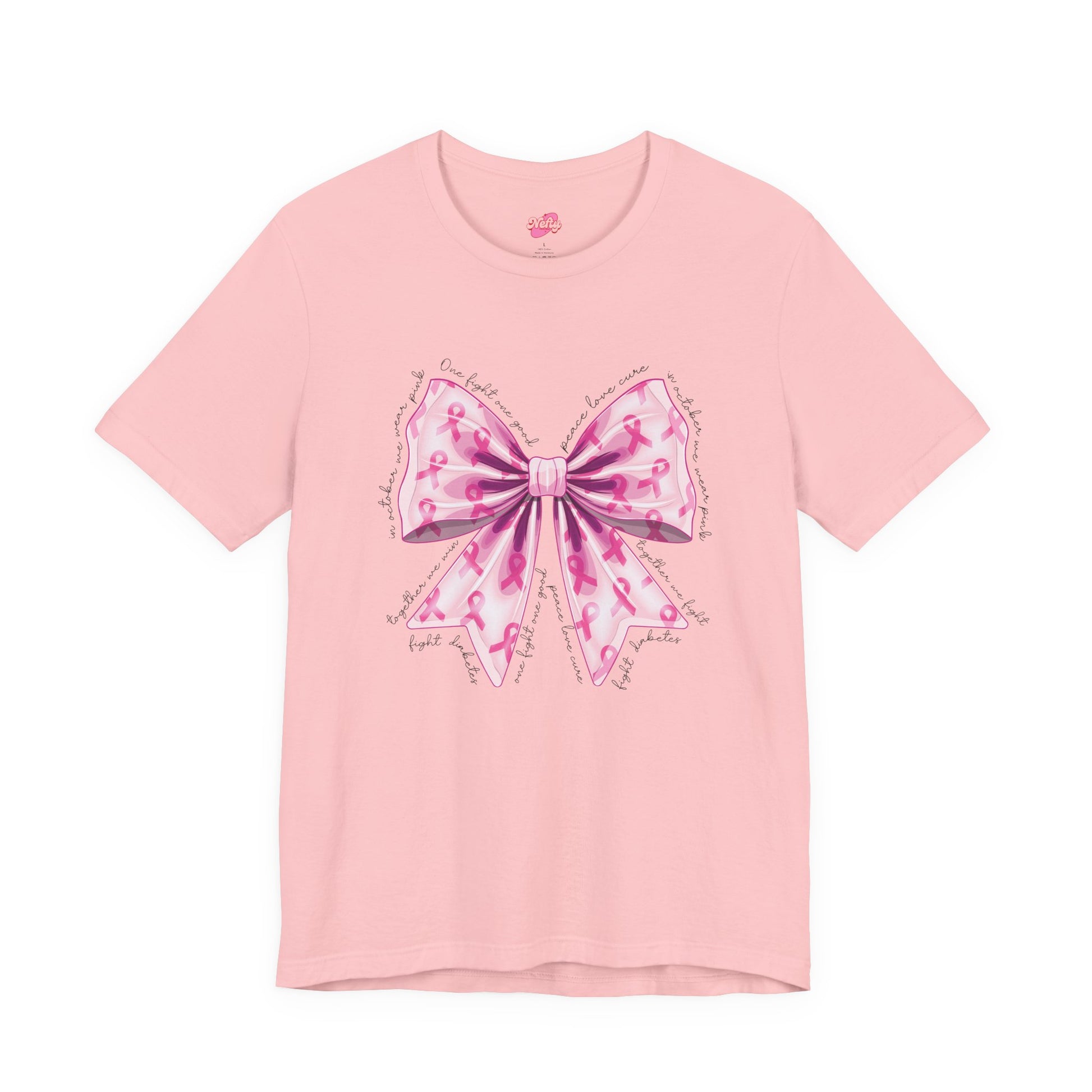 Cancer Awareness Unisex Jersey Short Sleeve Tee - Nefty Creations