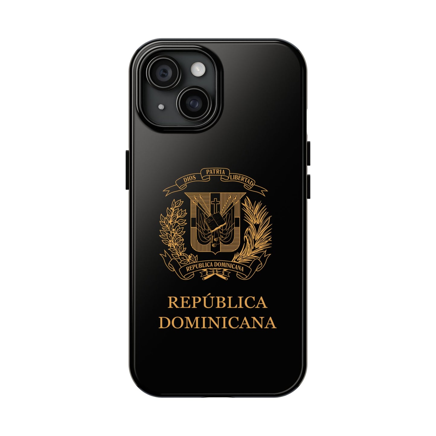 Tough Phone Case - República Dominicana Design, Durable Protection for Proud Dominicans - Nefty Creations