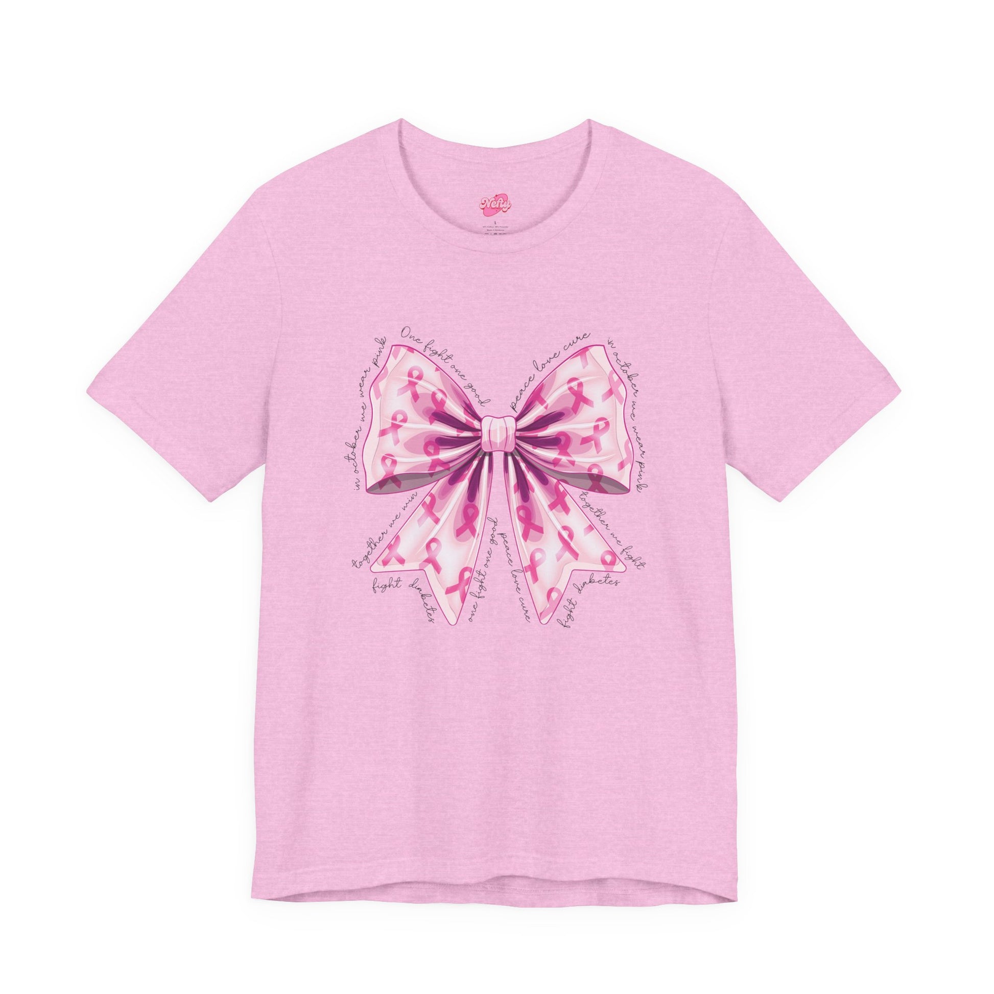 Cancer Awareness Unisex Jersey Short Sleeve Tee - Nefty Creations