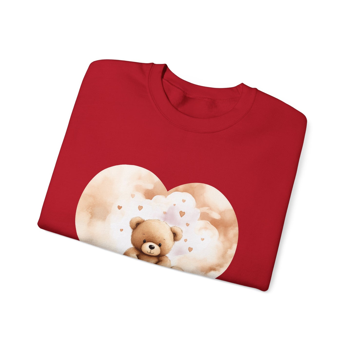 Cozy Teddy Bear Love Sweatshirt - Unisex Heavy Blend™ - Nefty Creations