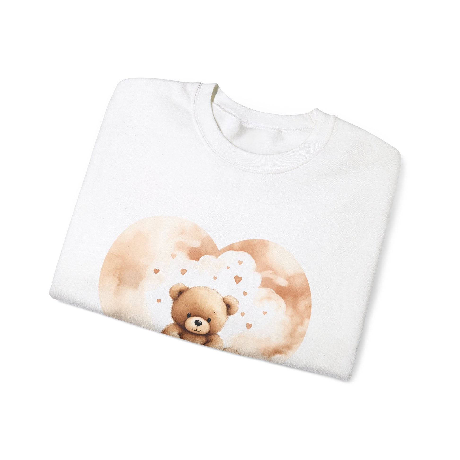 Cozy Teddy Bear Love Sweatshirt - Unisex Heavy Blend™ - Nefty Creations