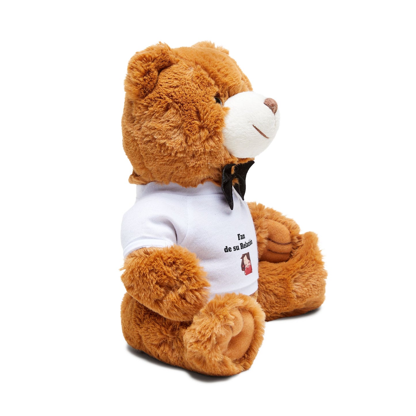 Teddy Bear with T-Shirt -Fan de su Relación