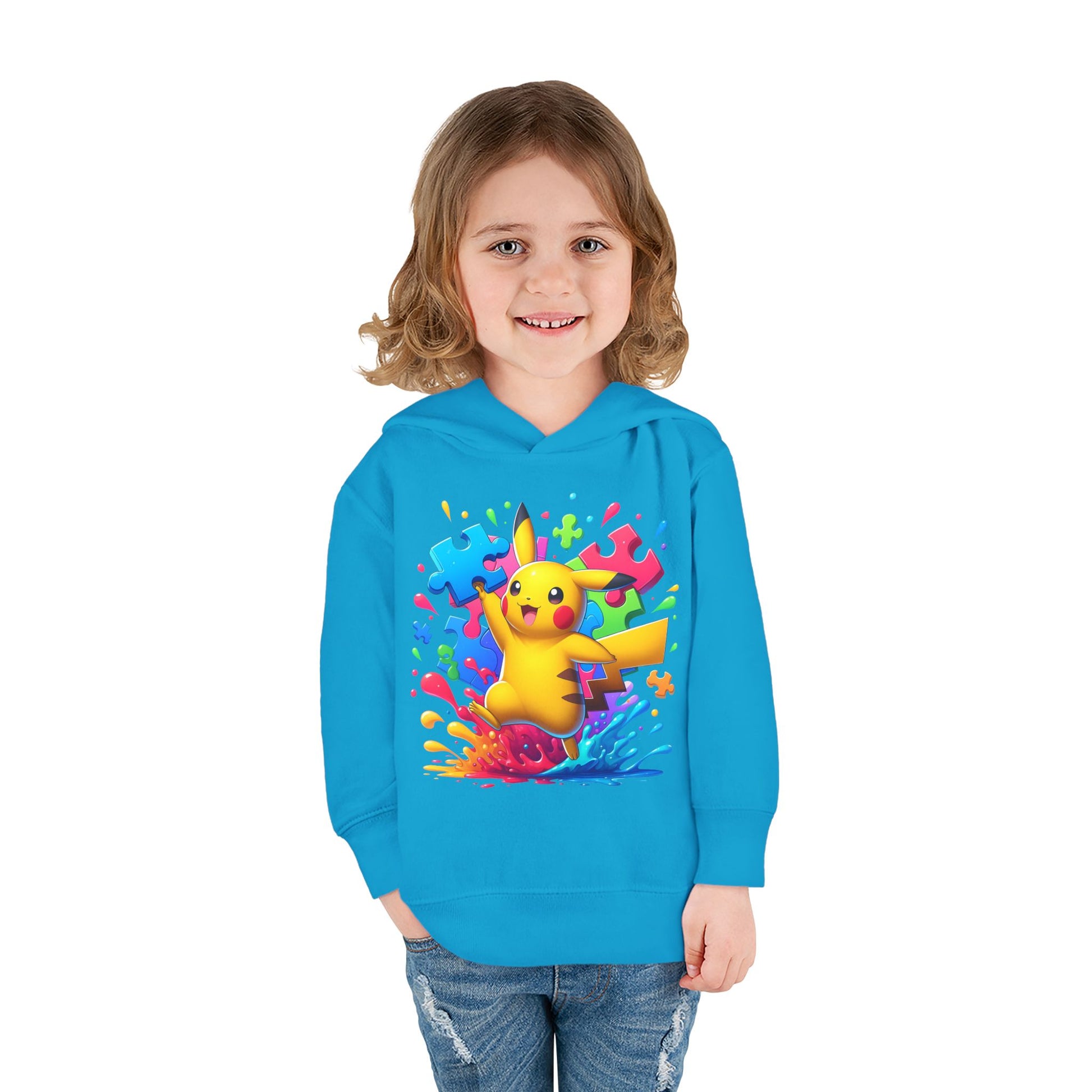 Toddler Pullover Fleece Hoodie - Nefty Creations