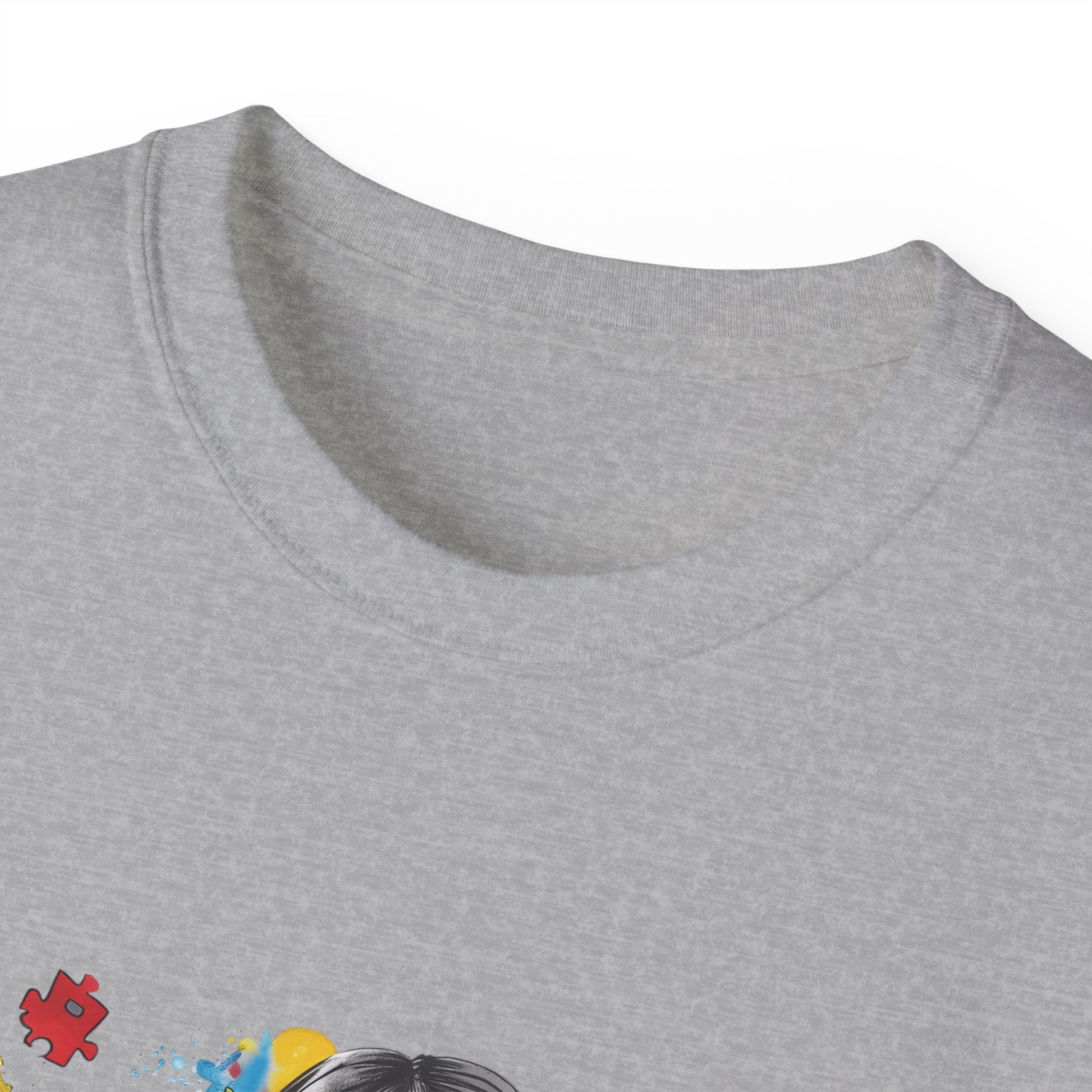 ADHD Awareness Unisex Ultra Cotton Tee - Love My Divergent Minds - Nefty Creations