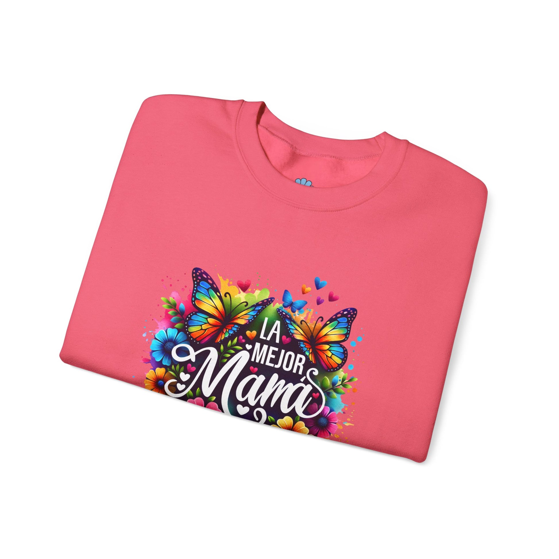 Colorful Butterfly Mom Sweatshirt - Nefty Creations