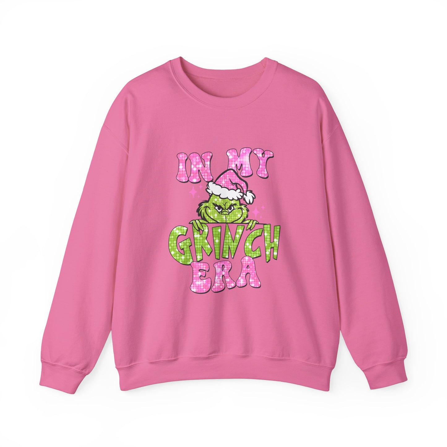 Grinch Era Christmas Sweatshirt - Nefty Creations