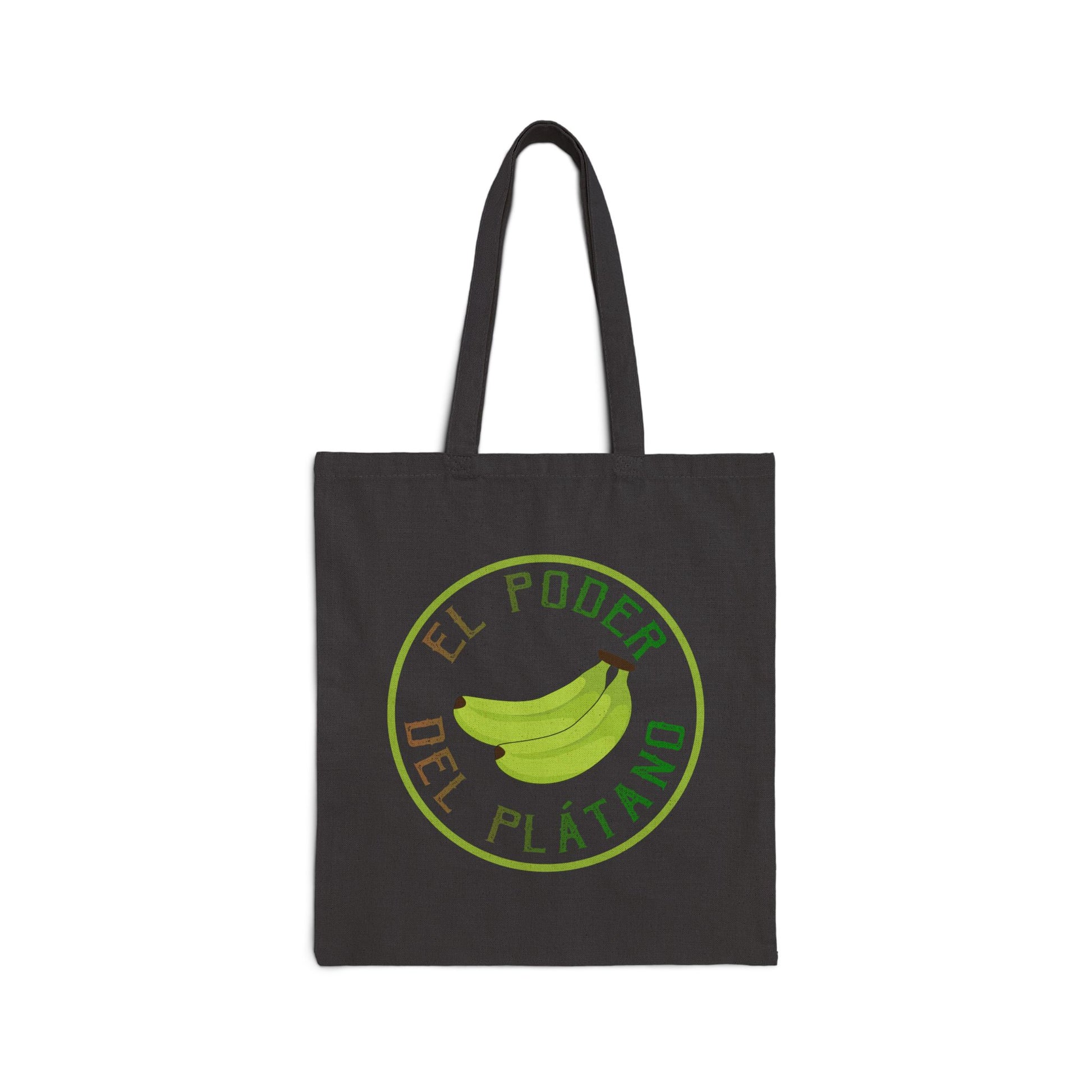 Eco-Friendly Cotton Tote Bag - 'El Poder del Plátano' - Nefty Creations