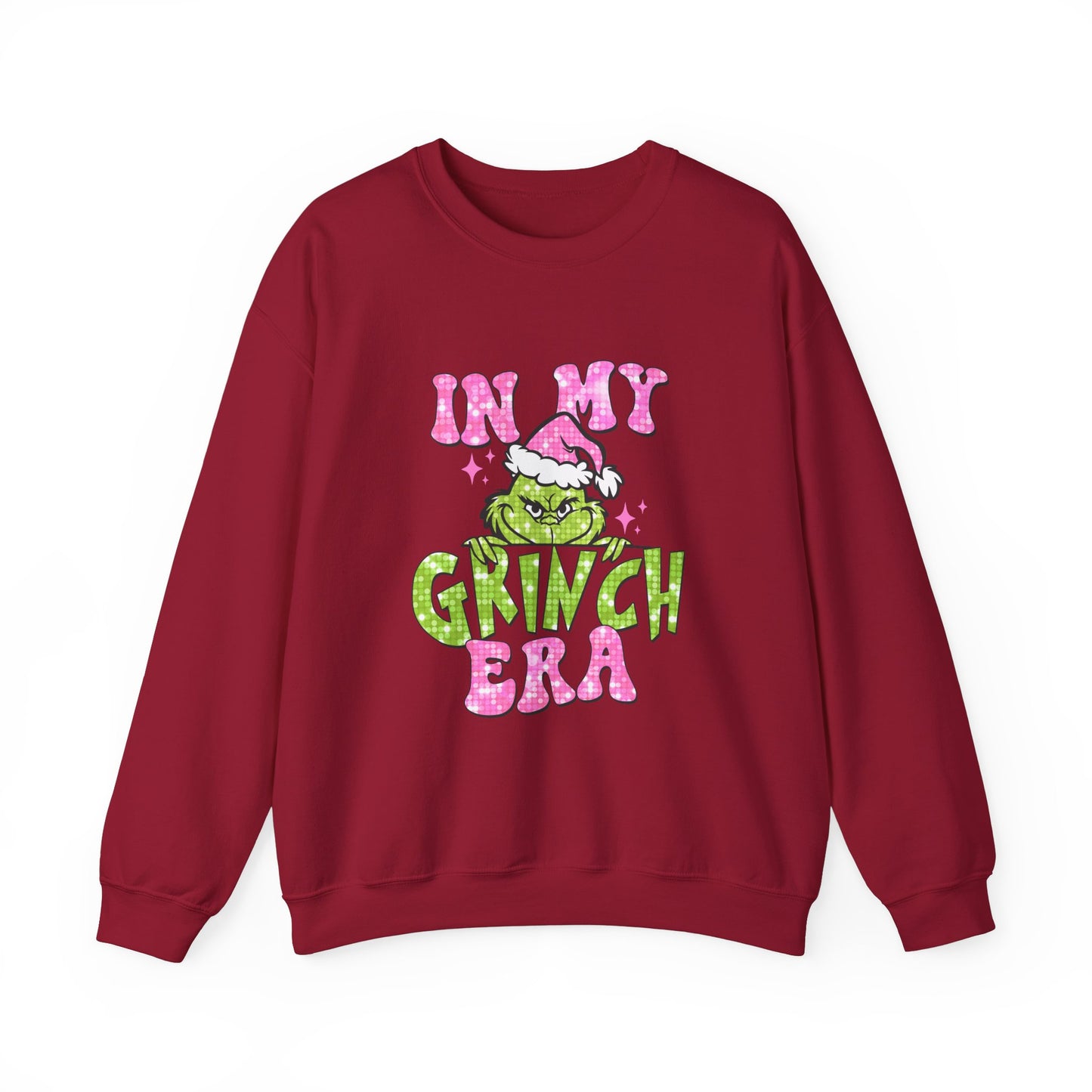 Grinch Era Christmas Sweatshirt - Nefty Creations