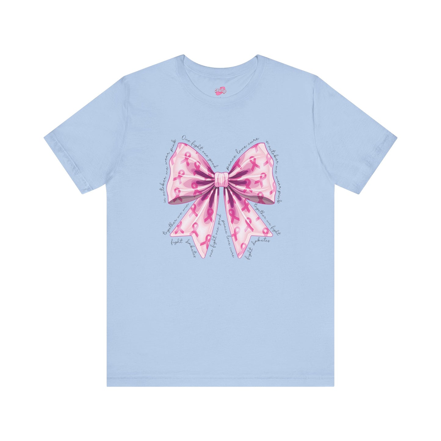 Cancer Awareness Unisex Jersey Short Sleeve Tee - Nefty Creations
