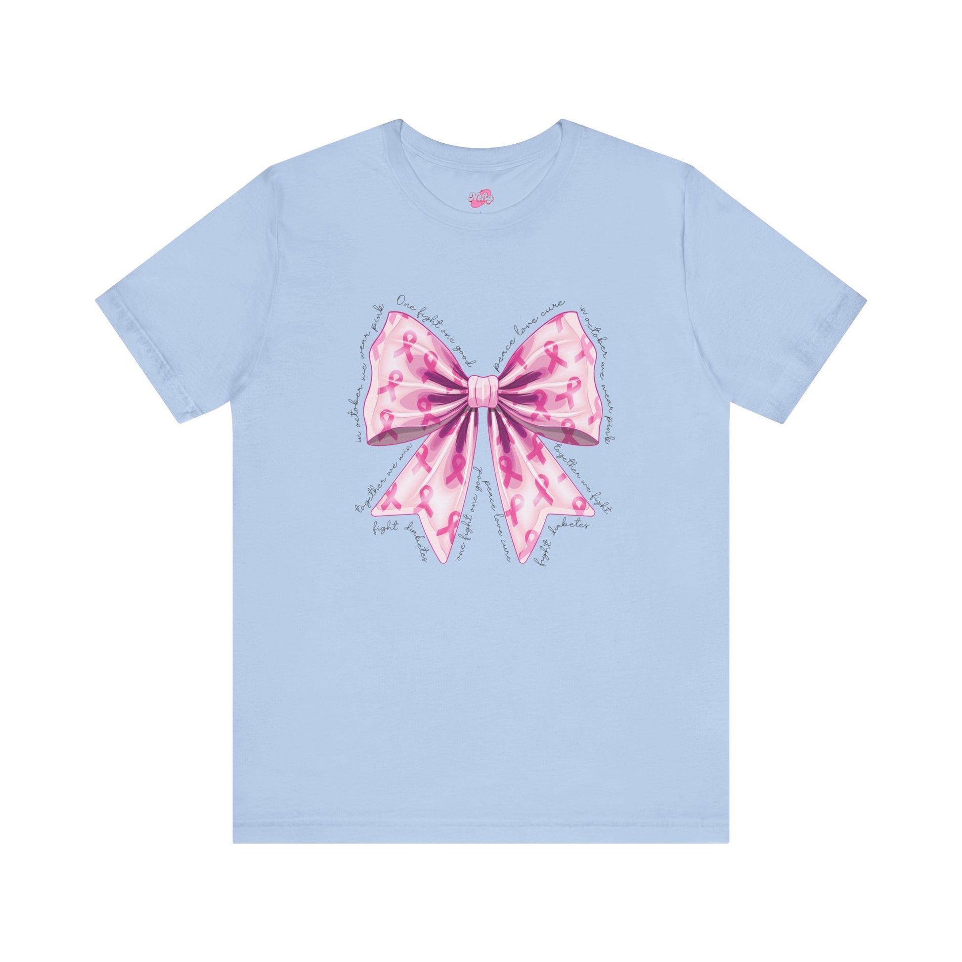 Cancer Awareness Unisex Jersey Short Sleeve Tee - Nefty Creations